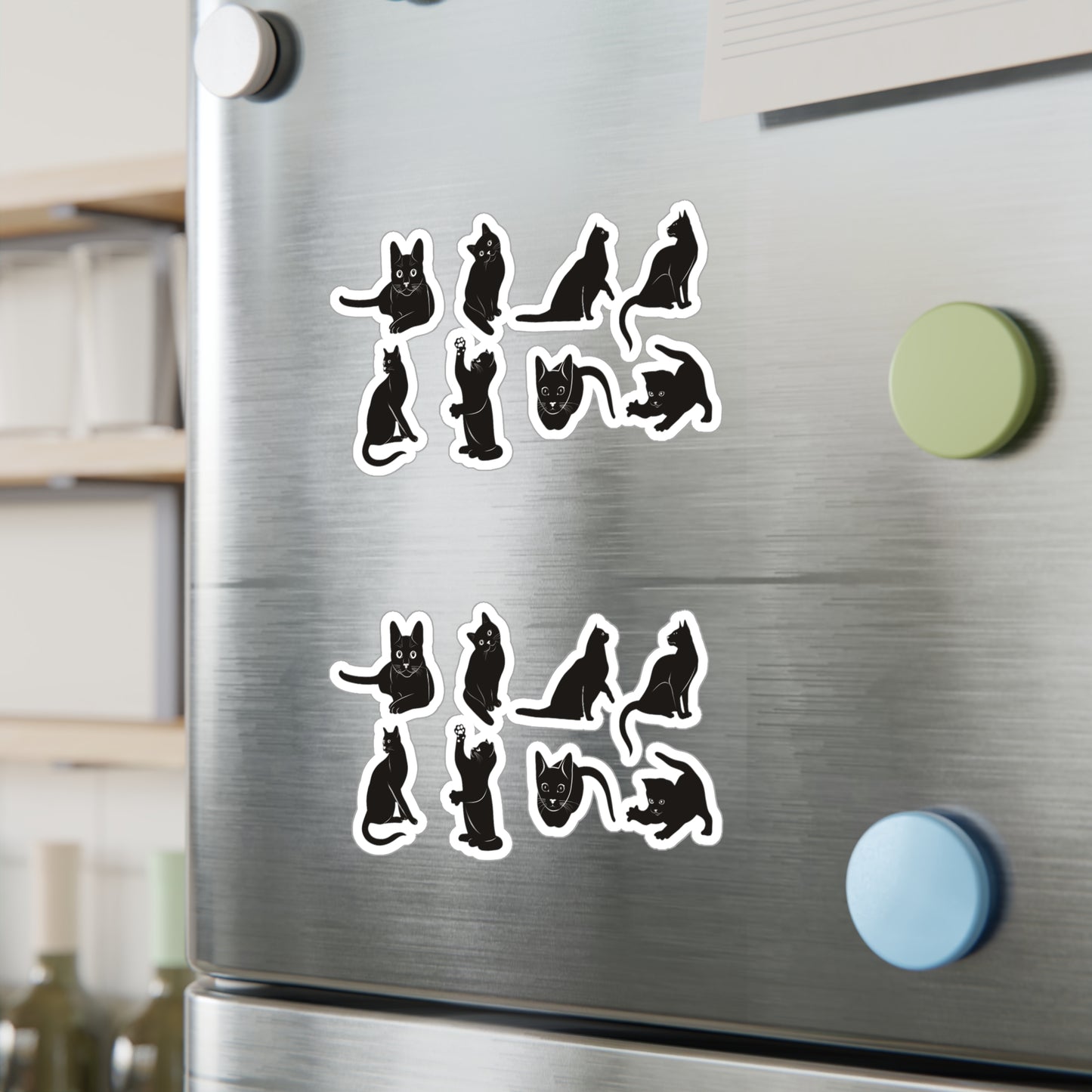 Cats Vinyl Decal