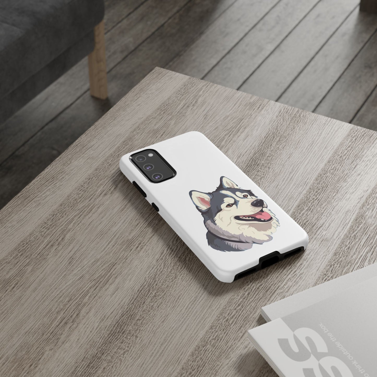 Malamute Head Samsung Case