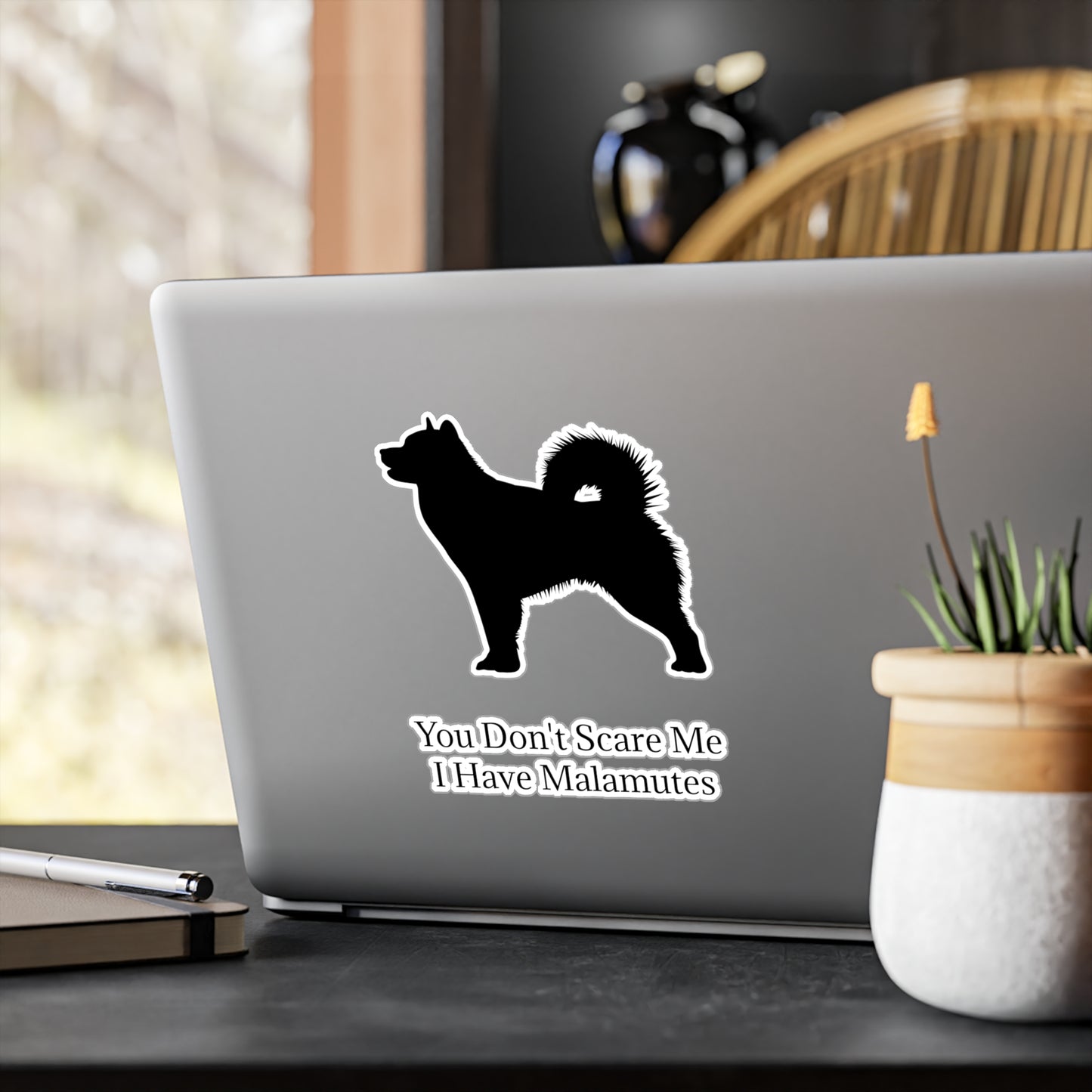 You Don't Scare Me Vinyl Decal
