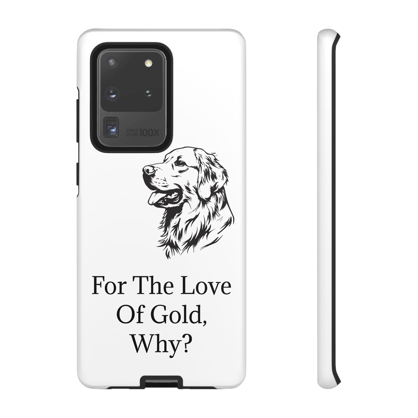 For The Love Of Gold Samsung Case