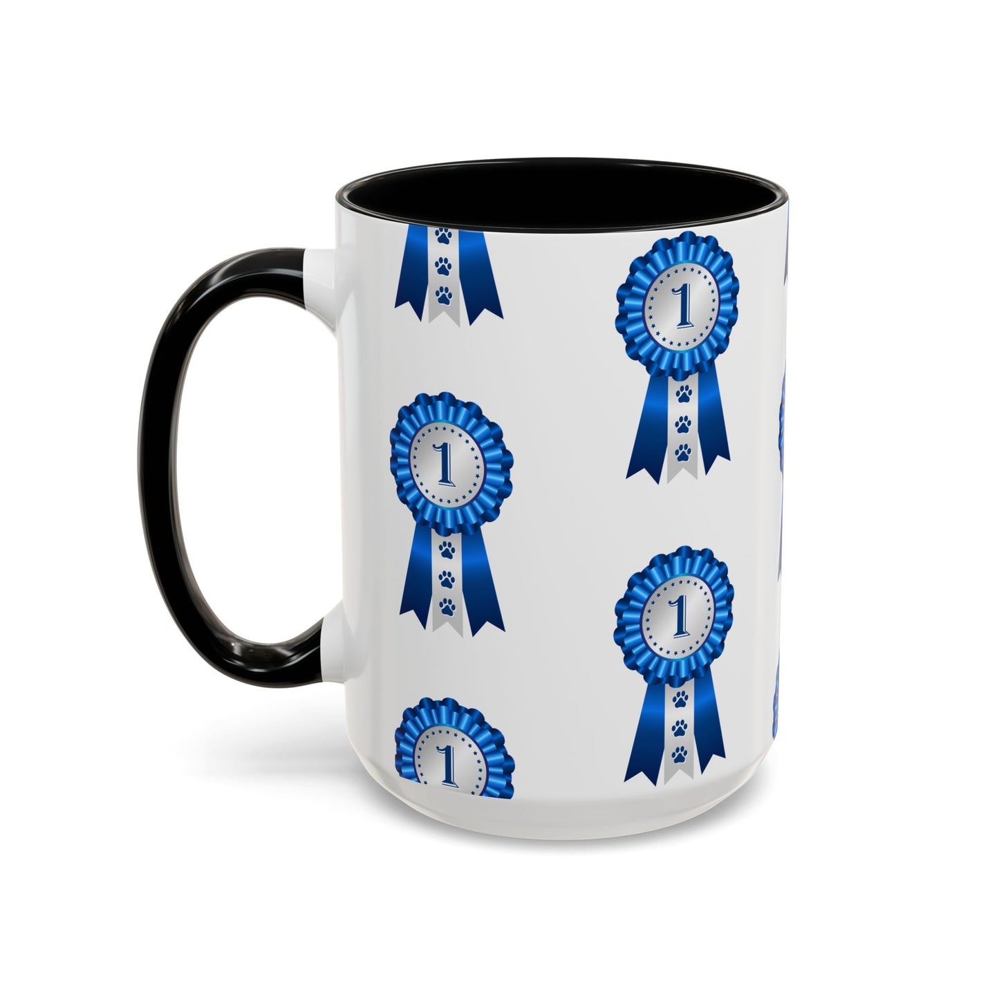 Show Ribbon 2-Tone Coffee Mug