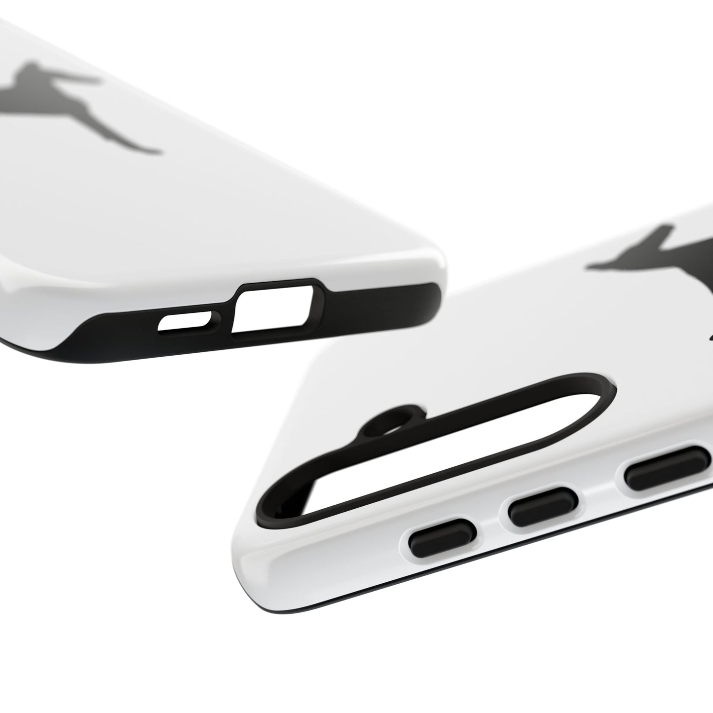 Doberman Silhouette Samsung Case