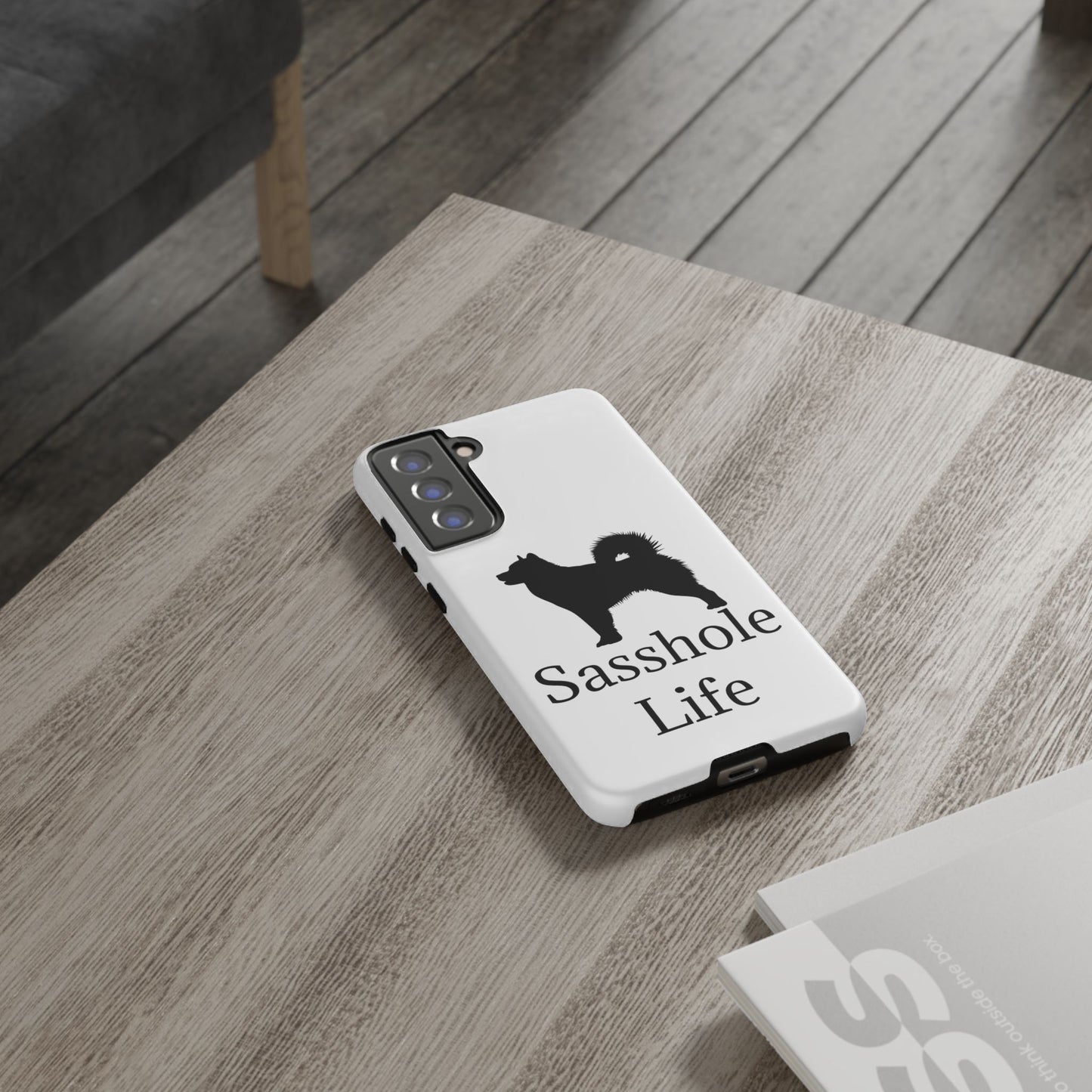 Sasshole Life Samsung Case