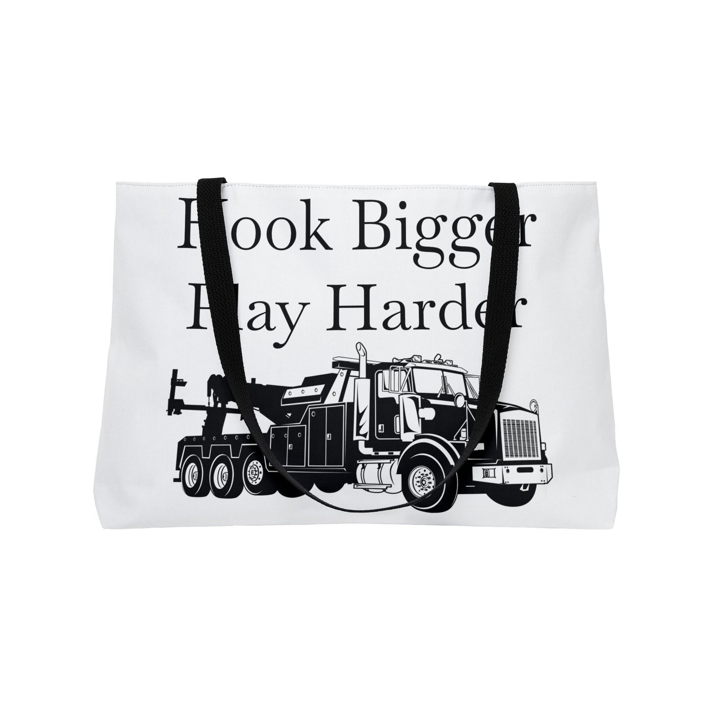 Hook Bigger Weekender Tote Bag