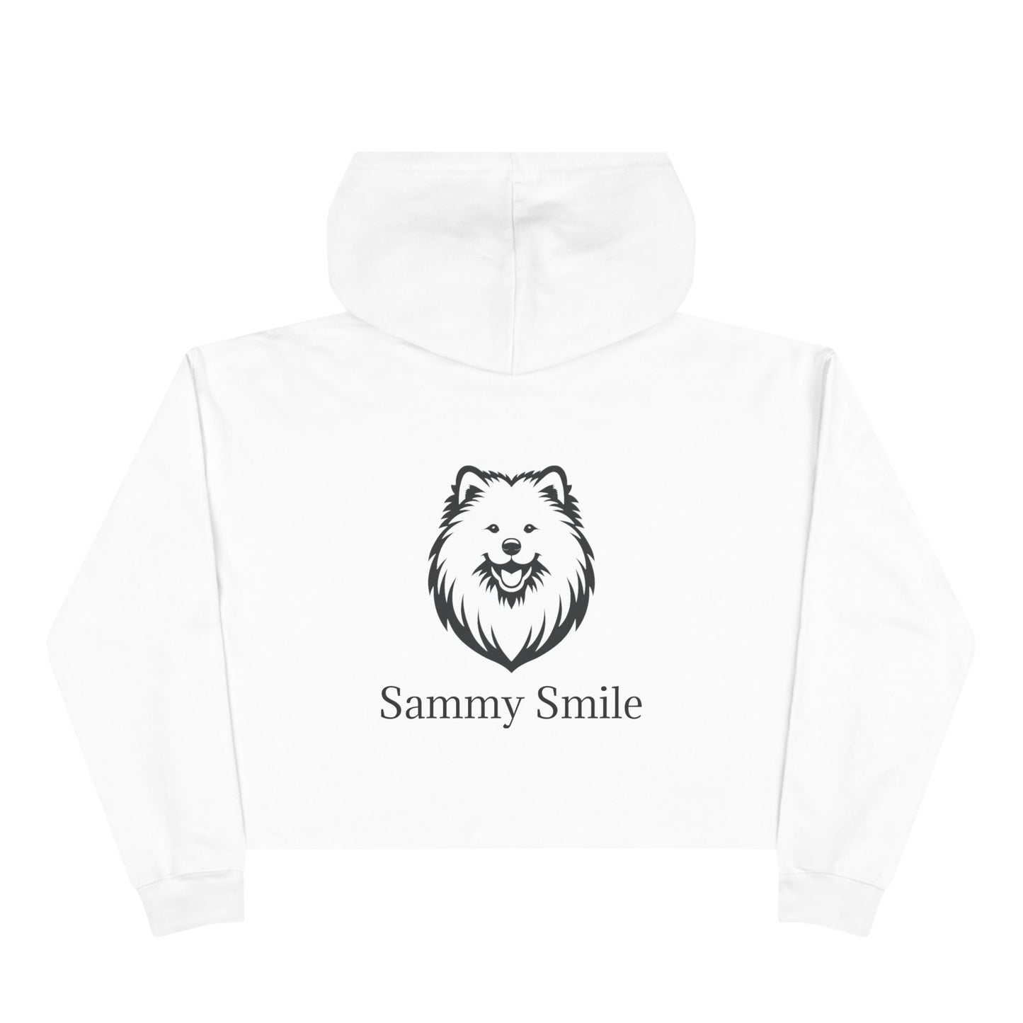 Sammy Smile Women's Crop Hoodie