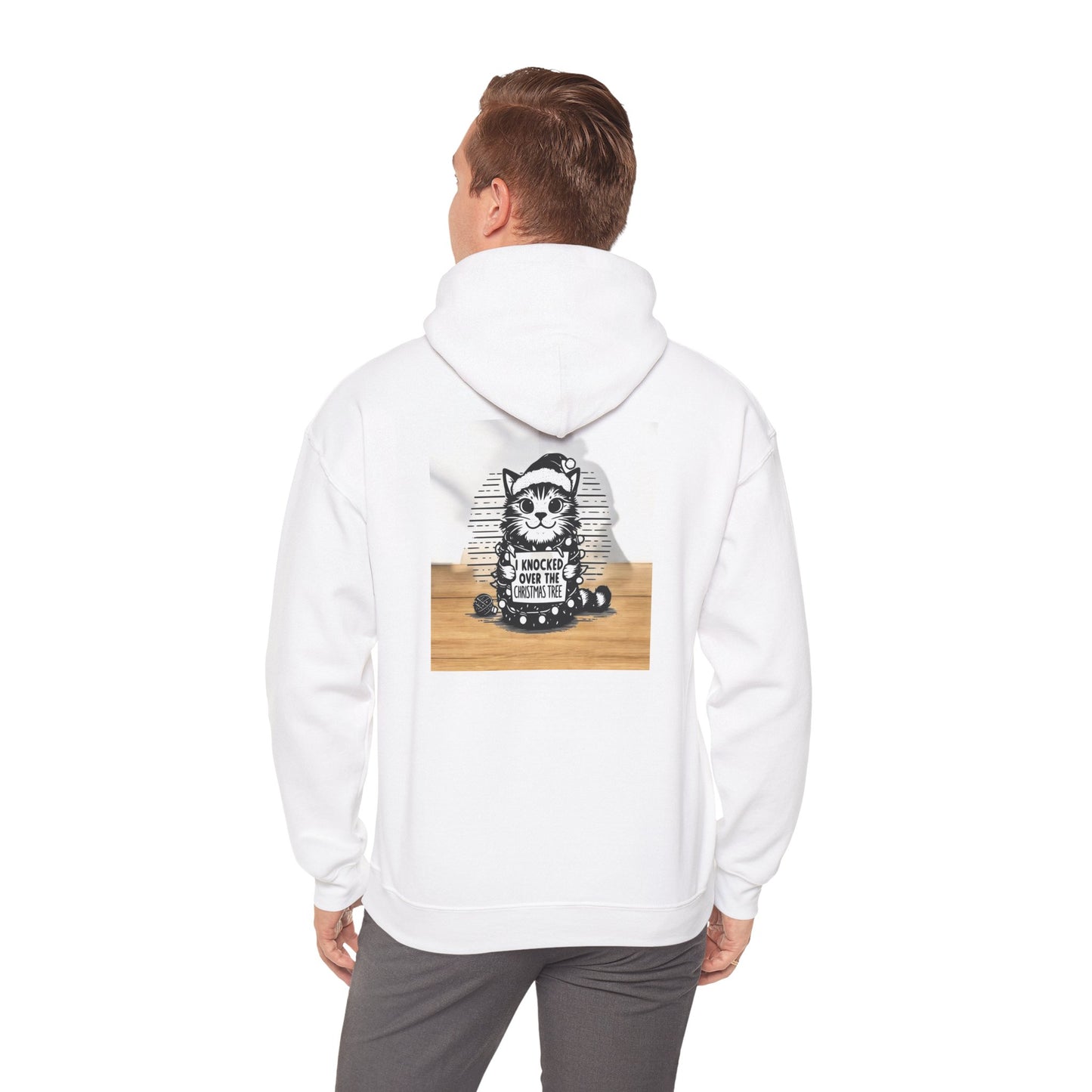 Naughty Cat Unisex Hoodie