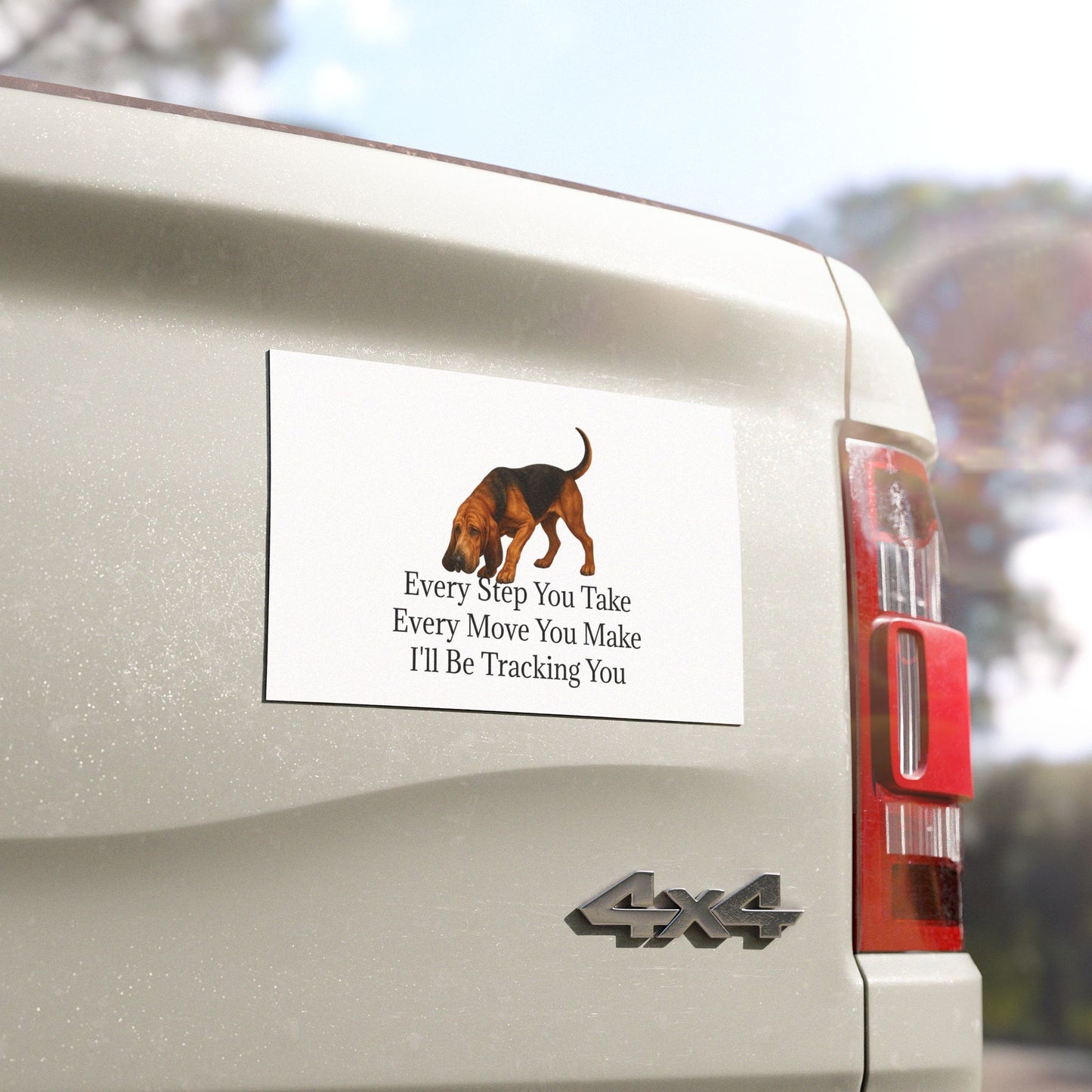 Tracking You Indoor/Outdoor Magnet