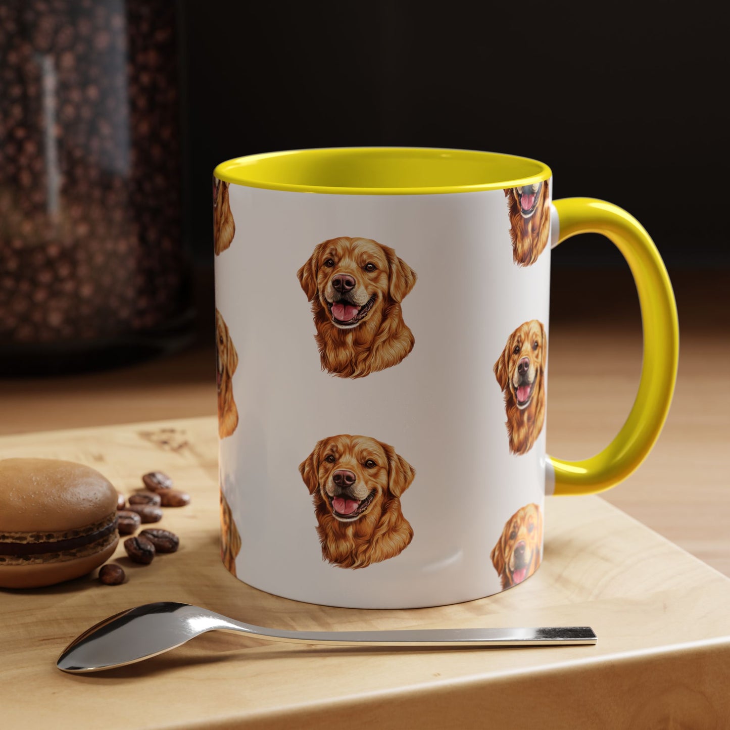 Golden Head 2-Tone Coffee Mug