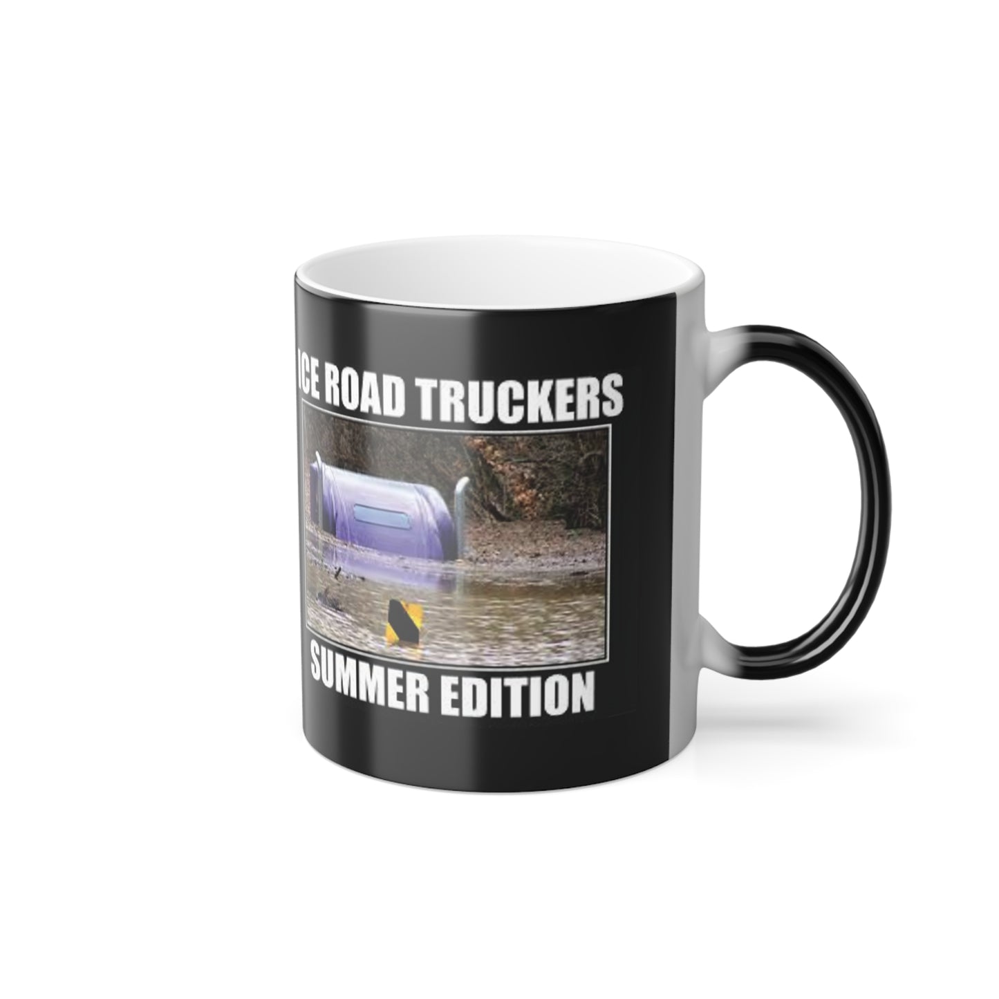 Ice Road Truckers Color Changing Mug