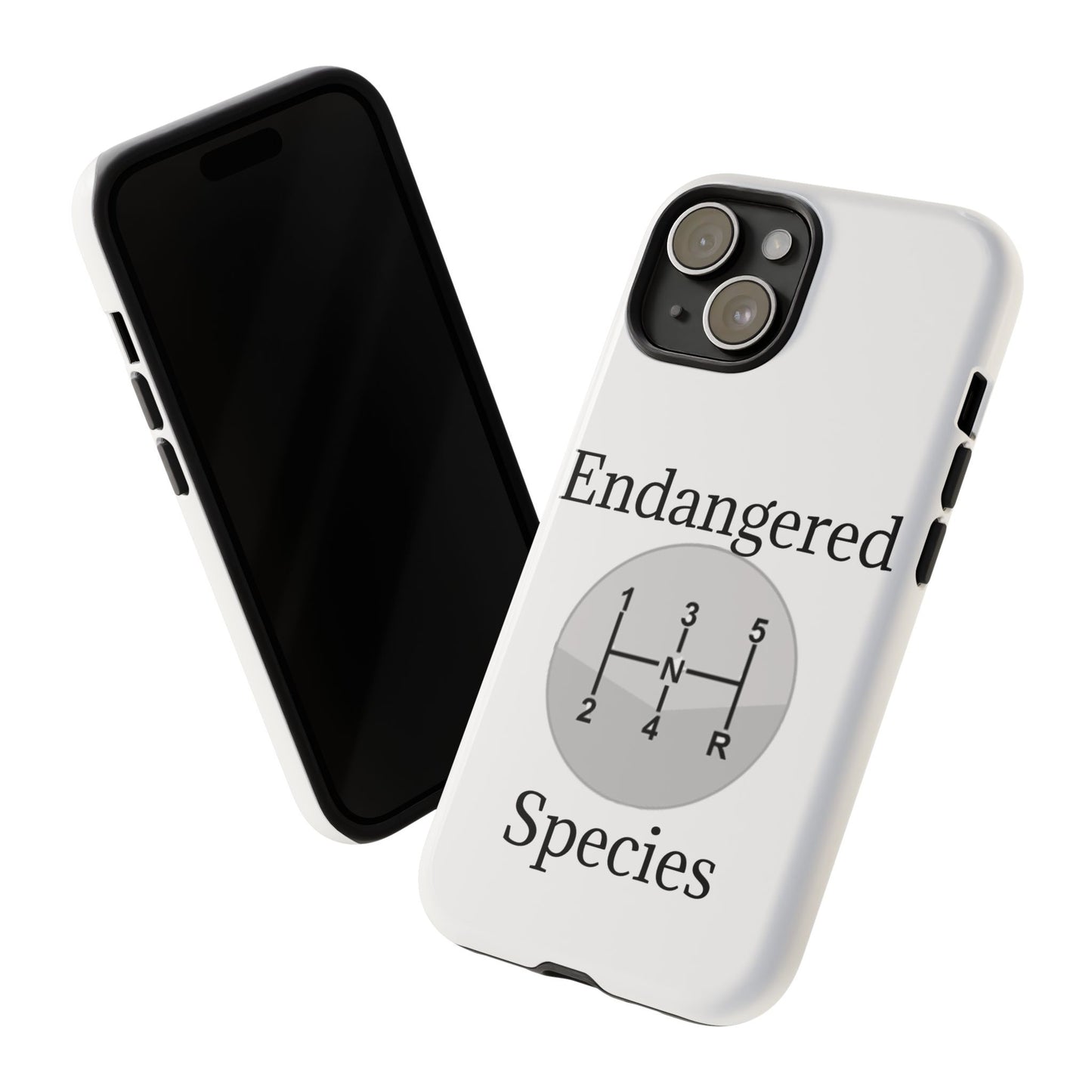 Endangered Species iPhone Case
