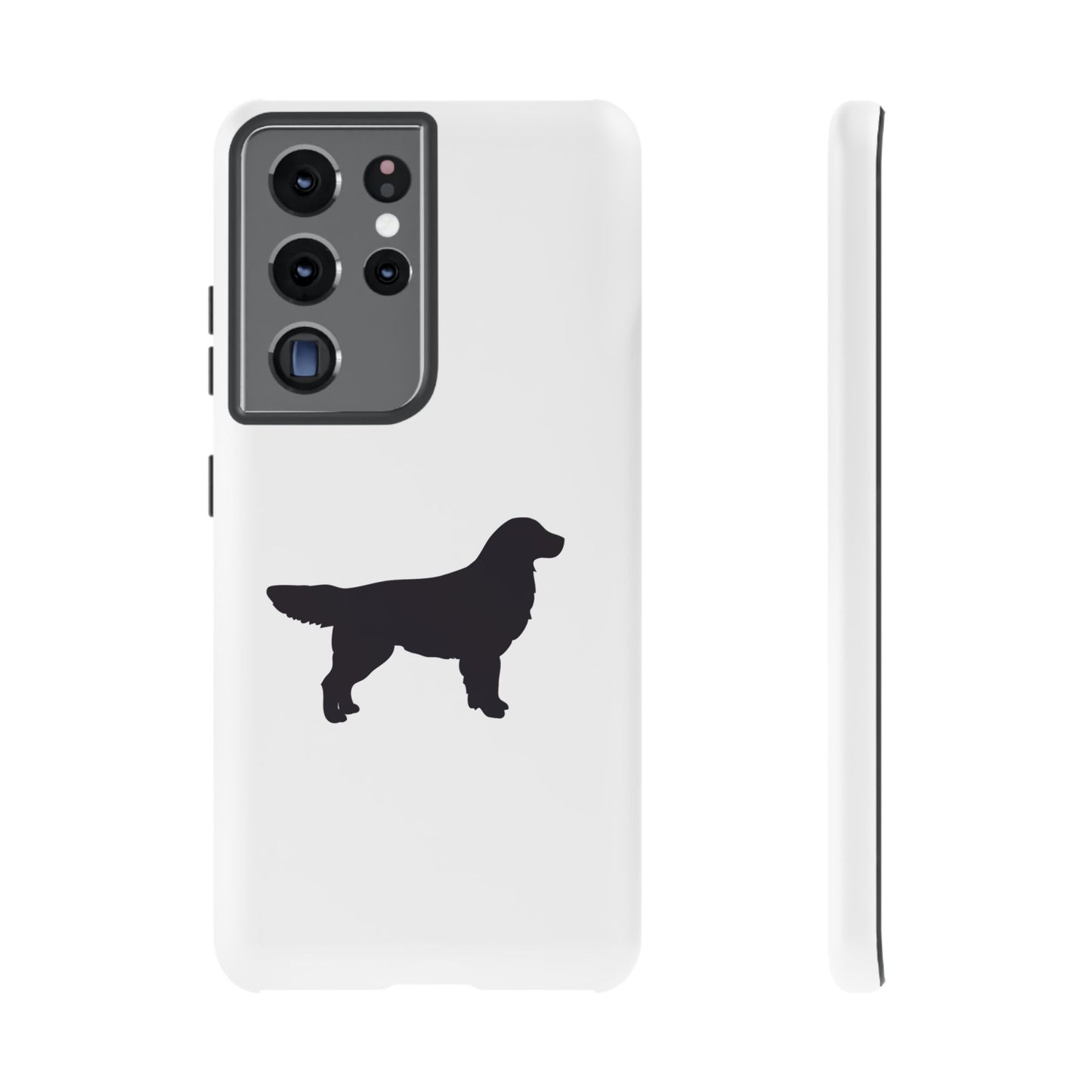 Golden Silhouette Samsung Case