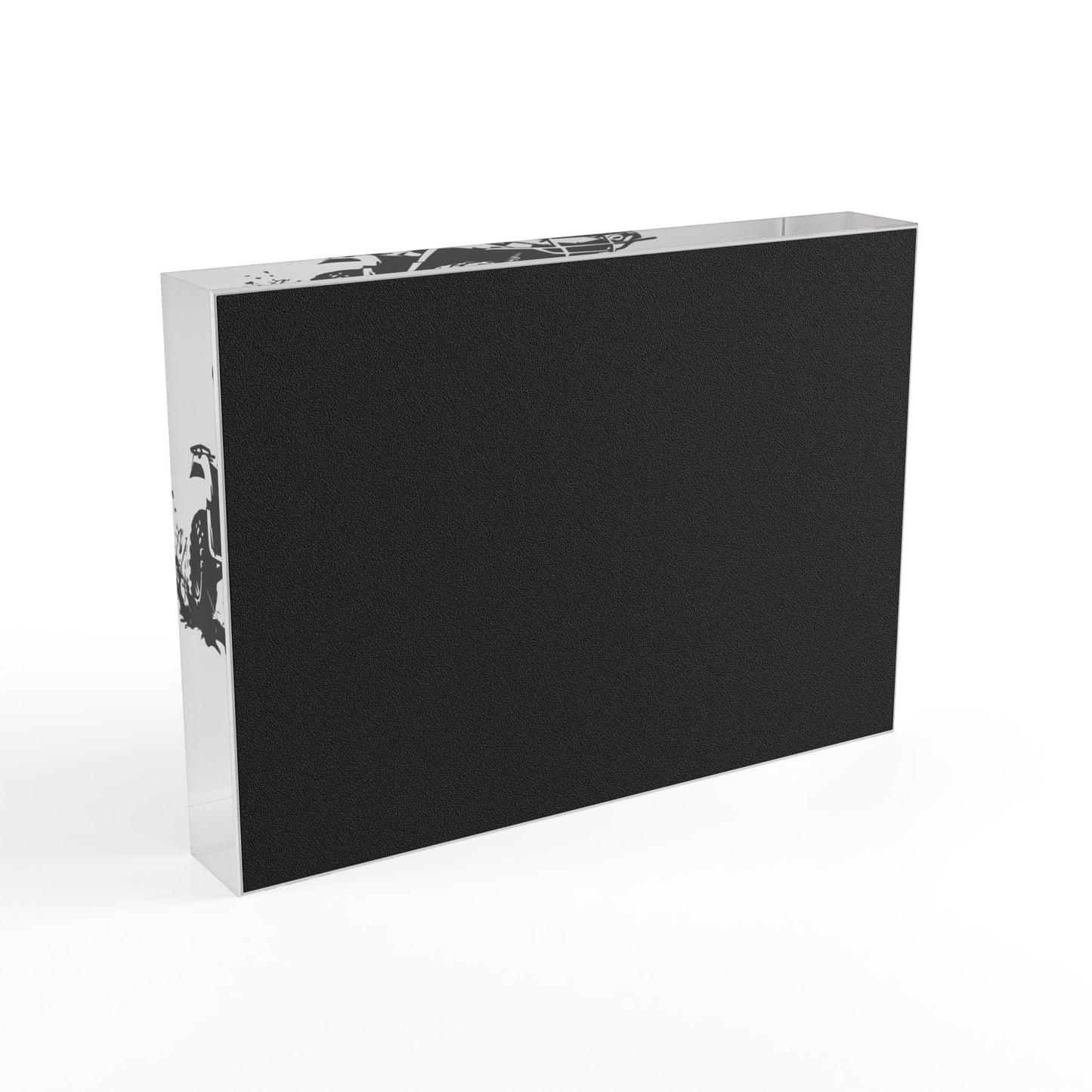 Slingin' Mud Quad Acrylic Photo Block