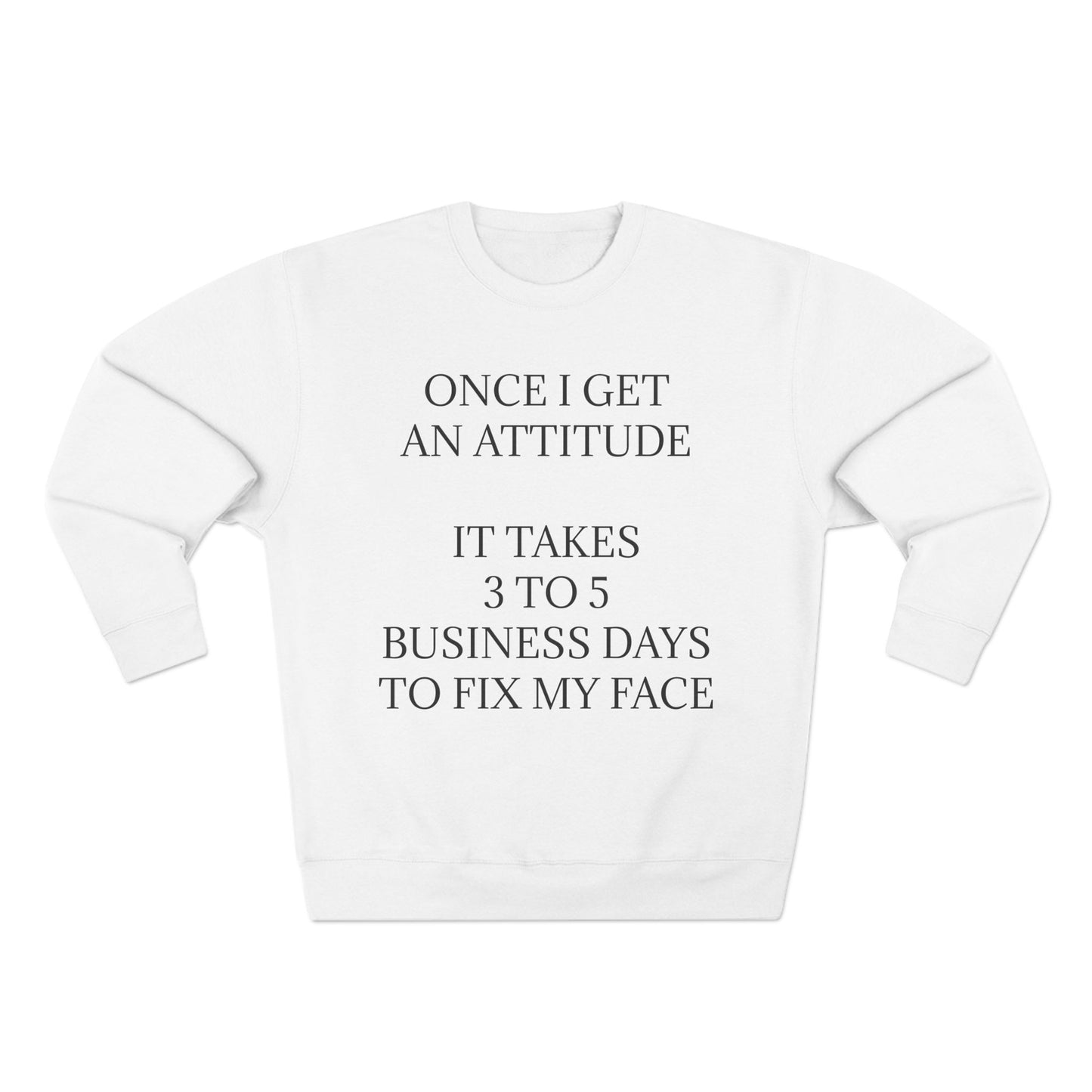 Fix My Face Unisex Crewneck Sweatshirt