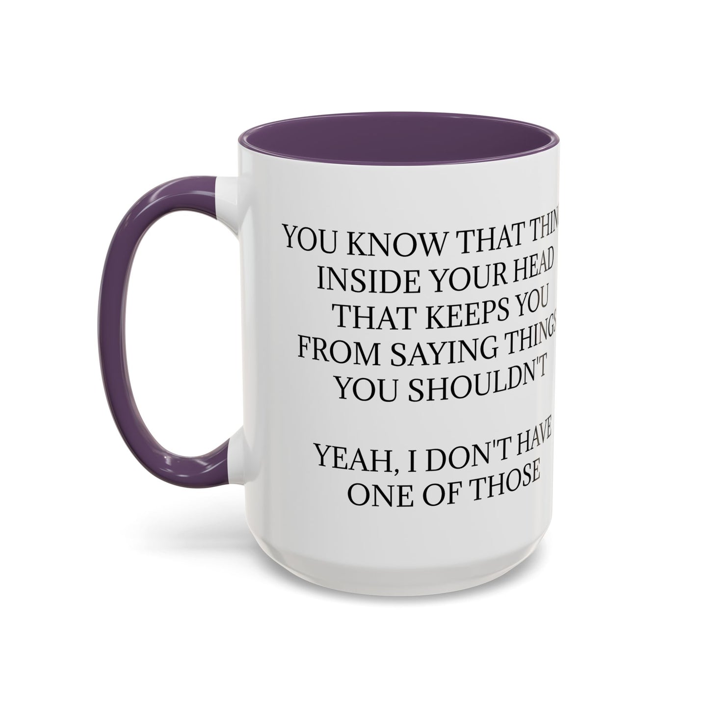 No Filter 2-Tone Coffee Mug