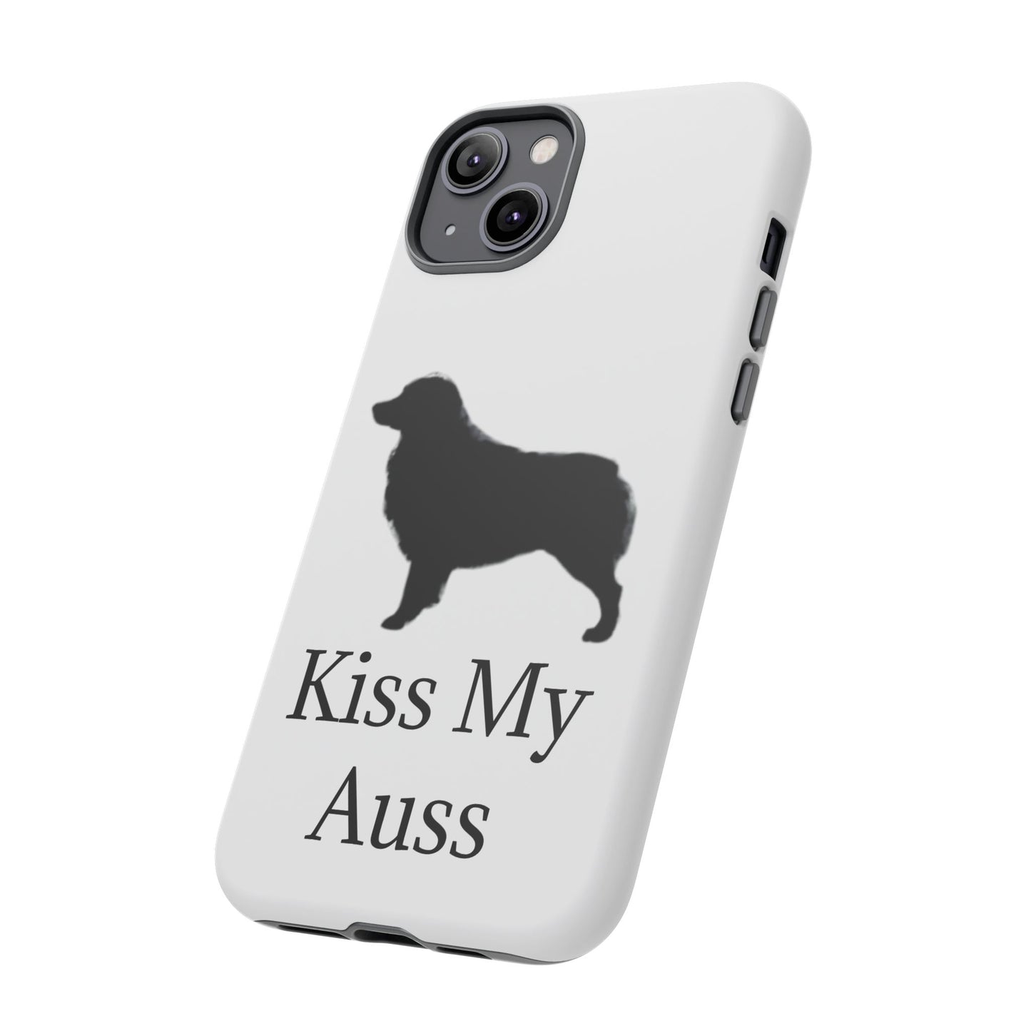 Kiss My Auss iPhone Case