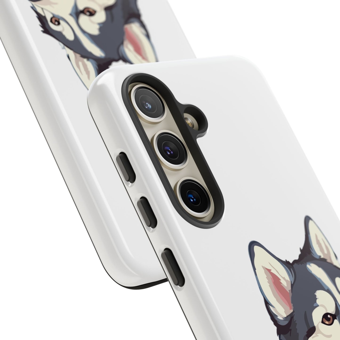 Malamute Head Samsung Case
