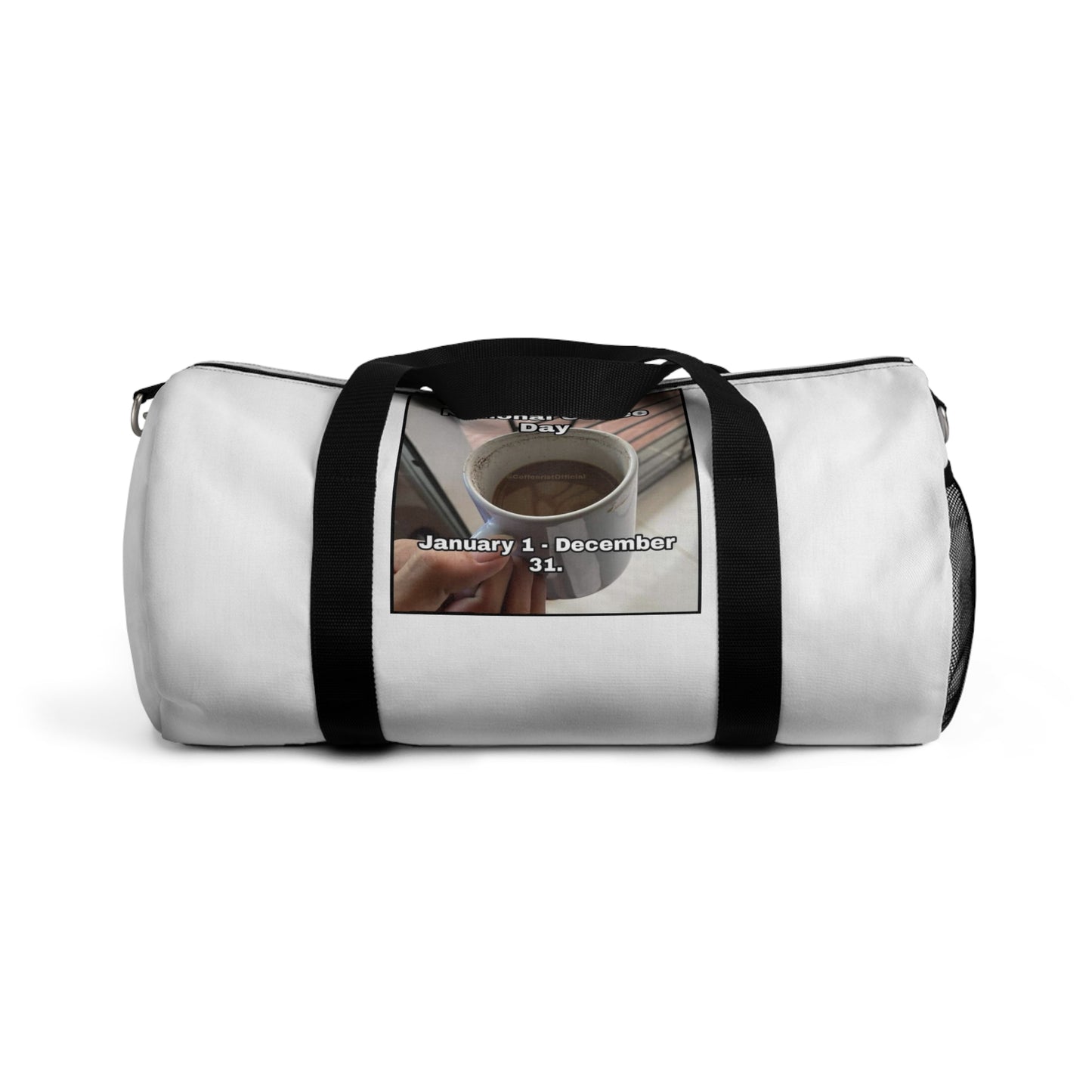 National Coffee Day Duffel Bag