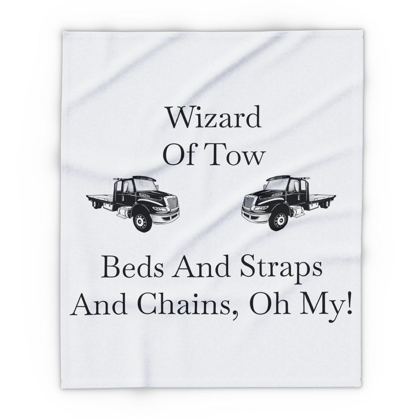 Wizard Of Tow Arctic Fleece Blanket