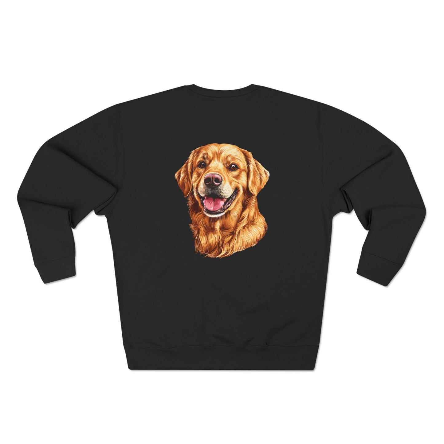 Golden Head Unisex Crewneck Sweatshirt