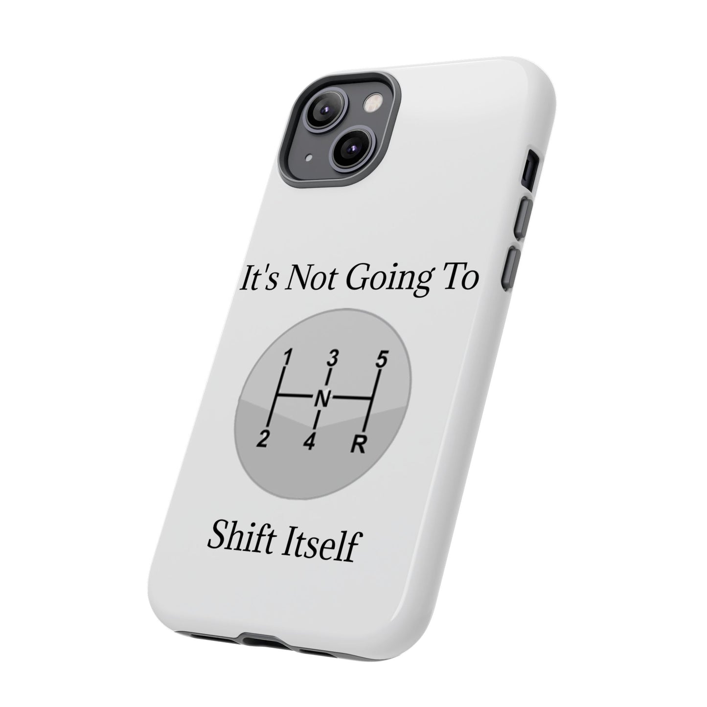 Shift Itself iPhone Case