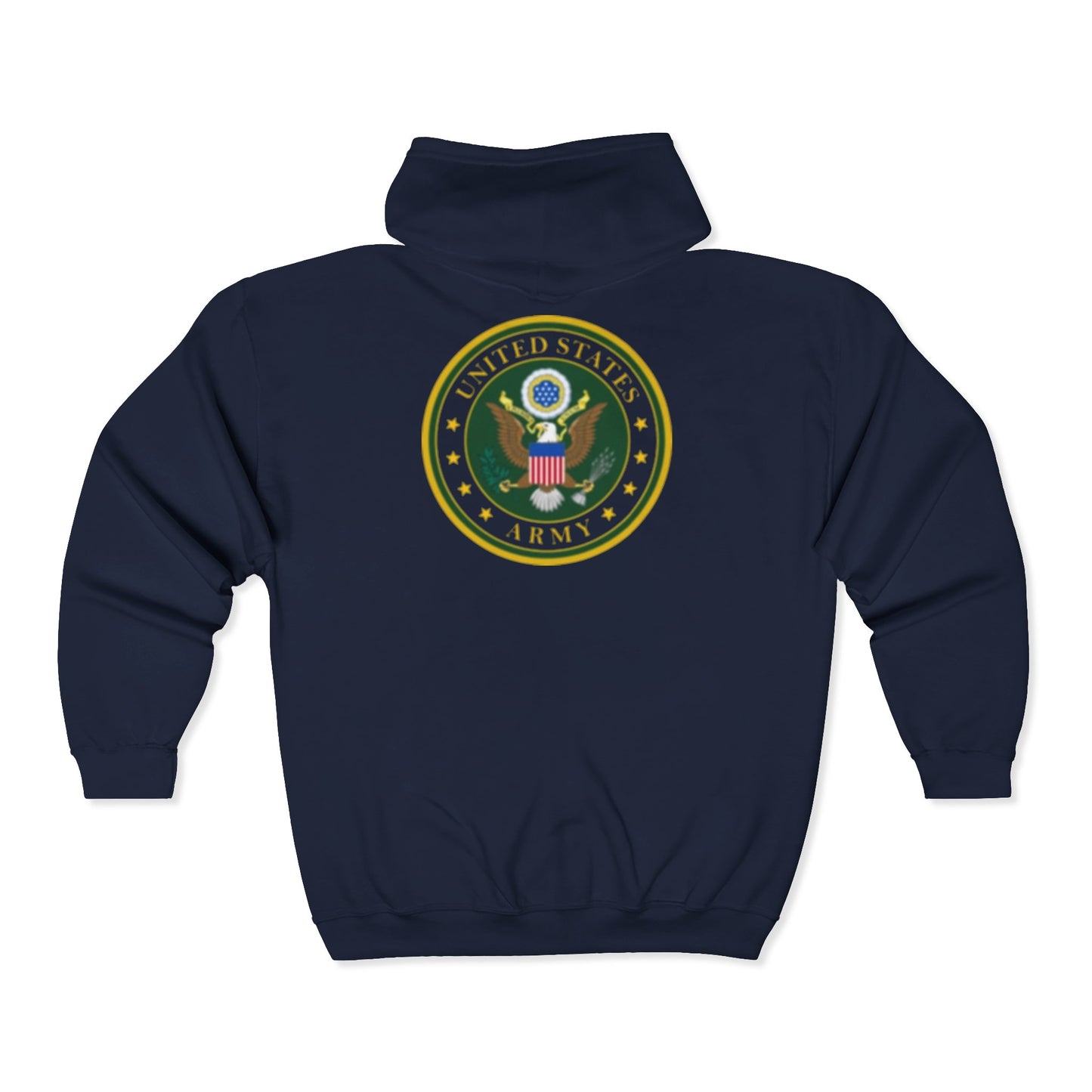 US Army Unisex Full Zip Hoodie
