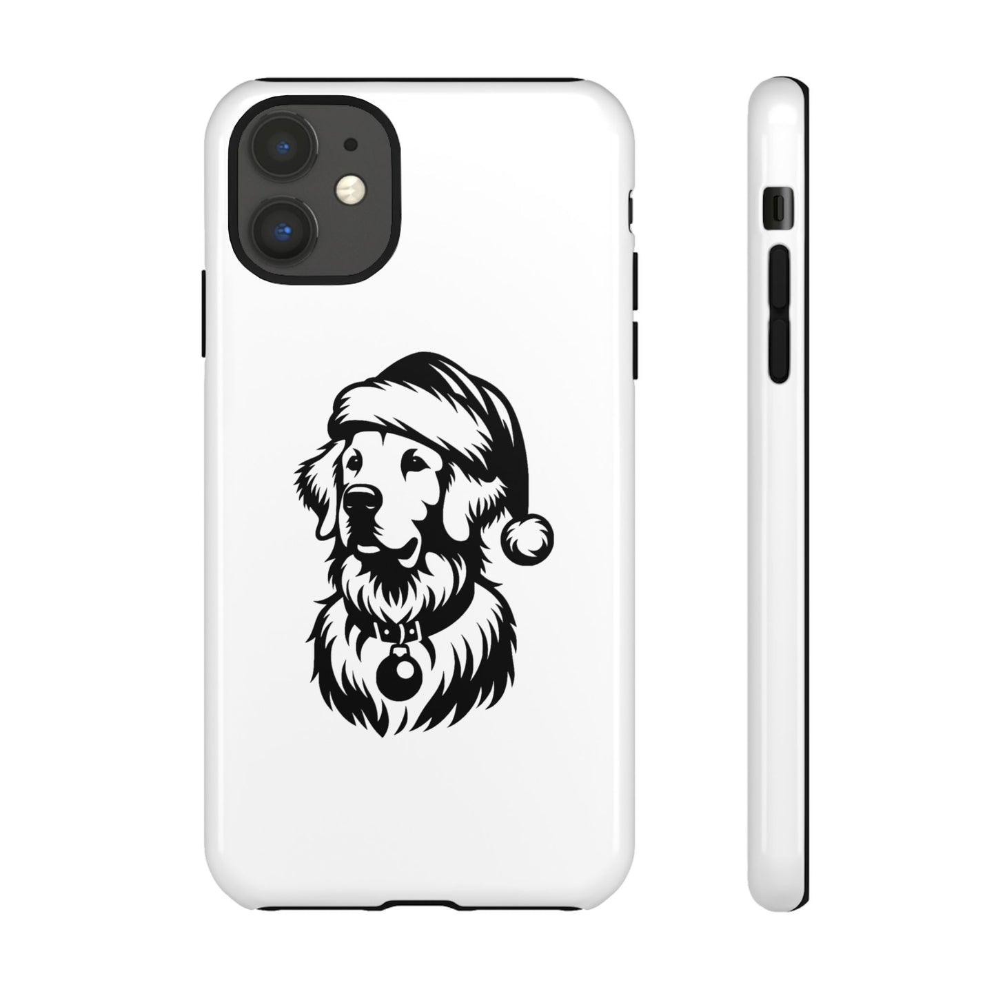 Santa Paws Golden iPhone Case