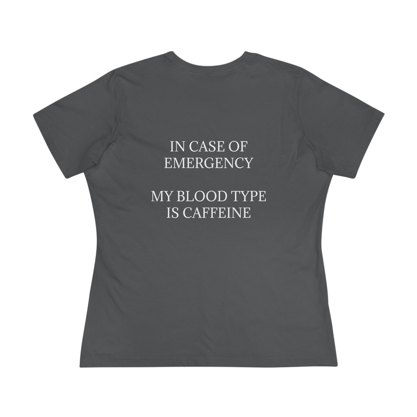 Blood Type Women's Short Sleeve Crewneck Tee
