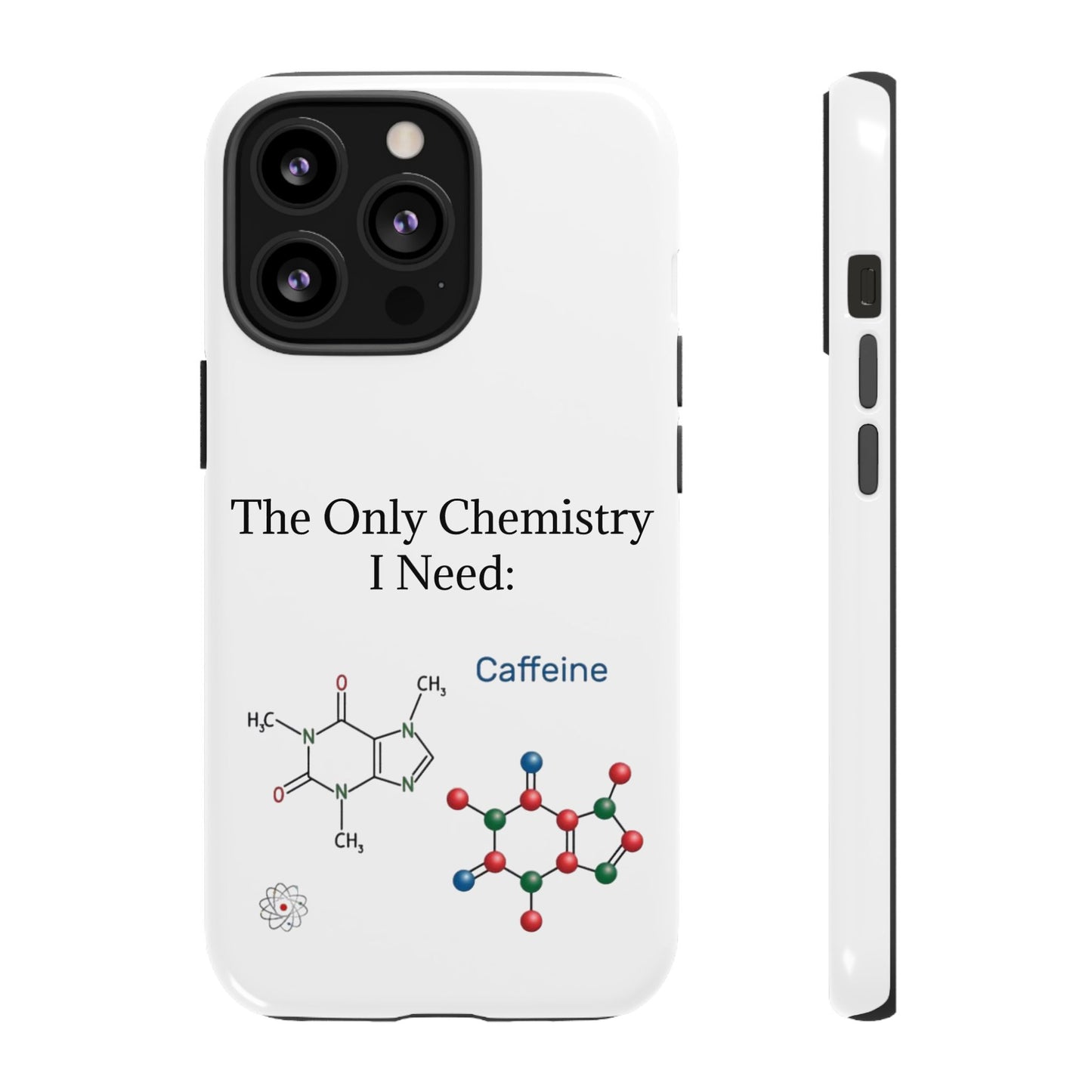 Chemistry Lesson iPhone Case