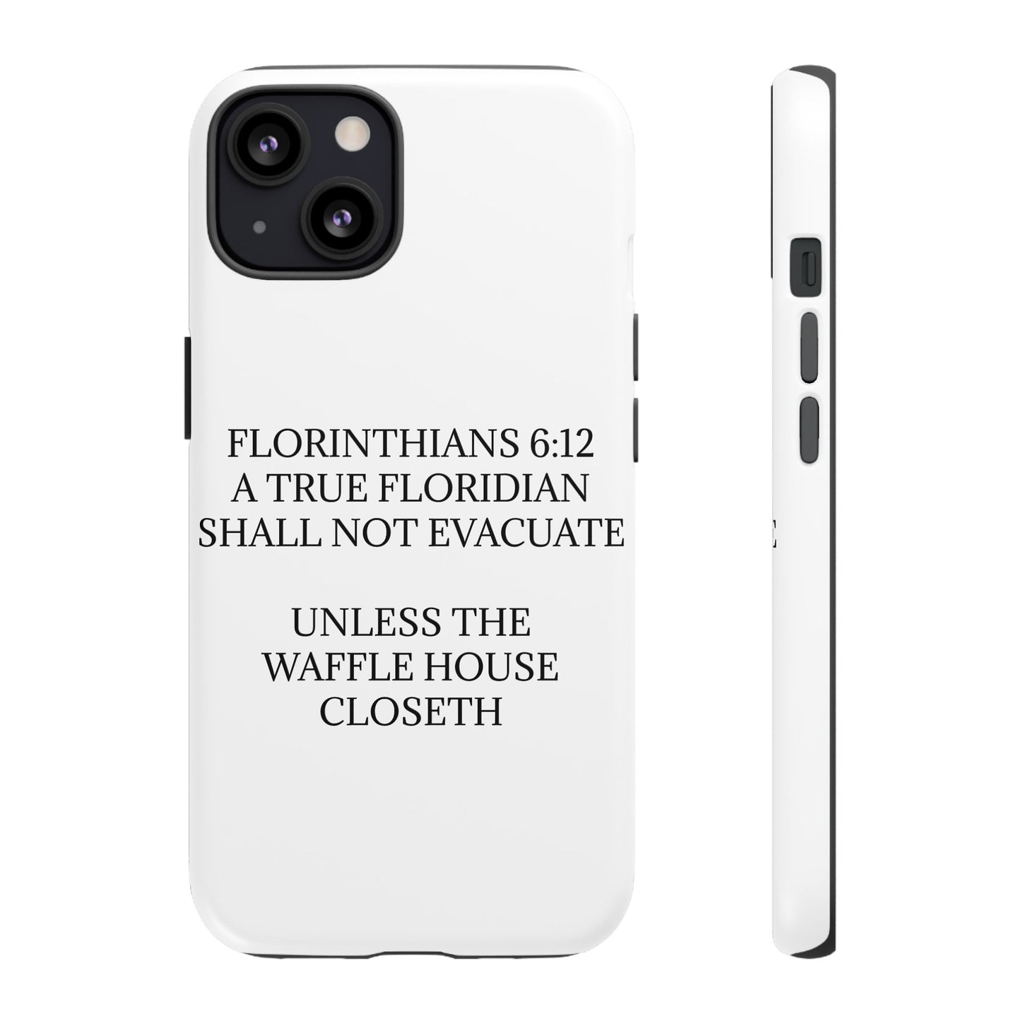 Florinthians 6:12 iPhone Case