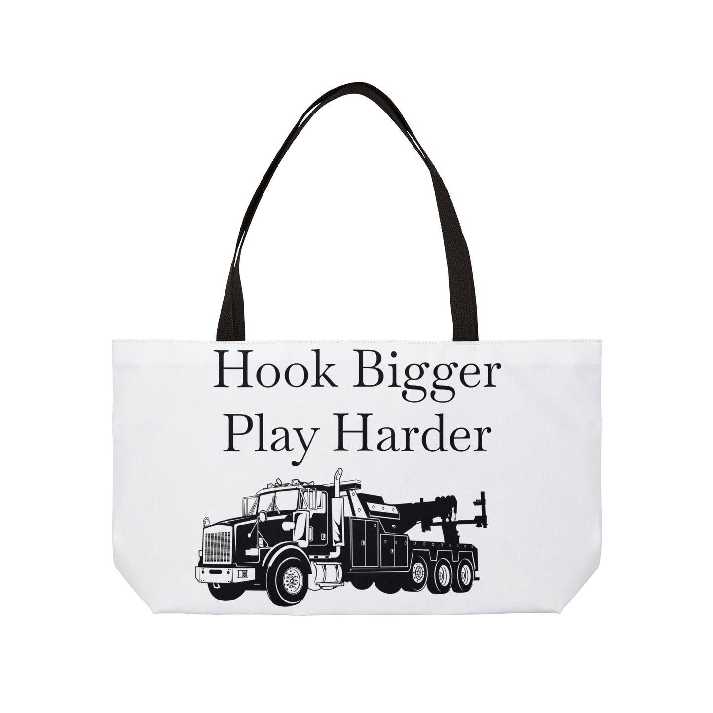 Hook Bigger Weekender Tote Bag