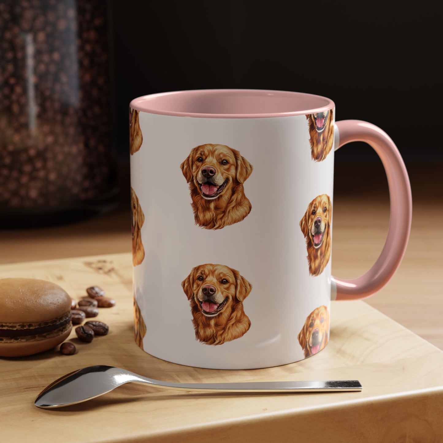 Golden Head 2-Tone Coffee Mug