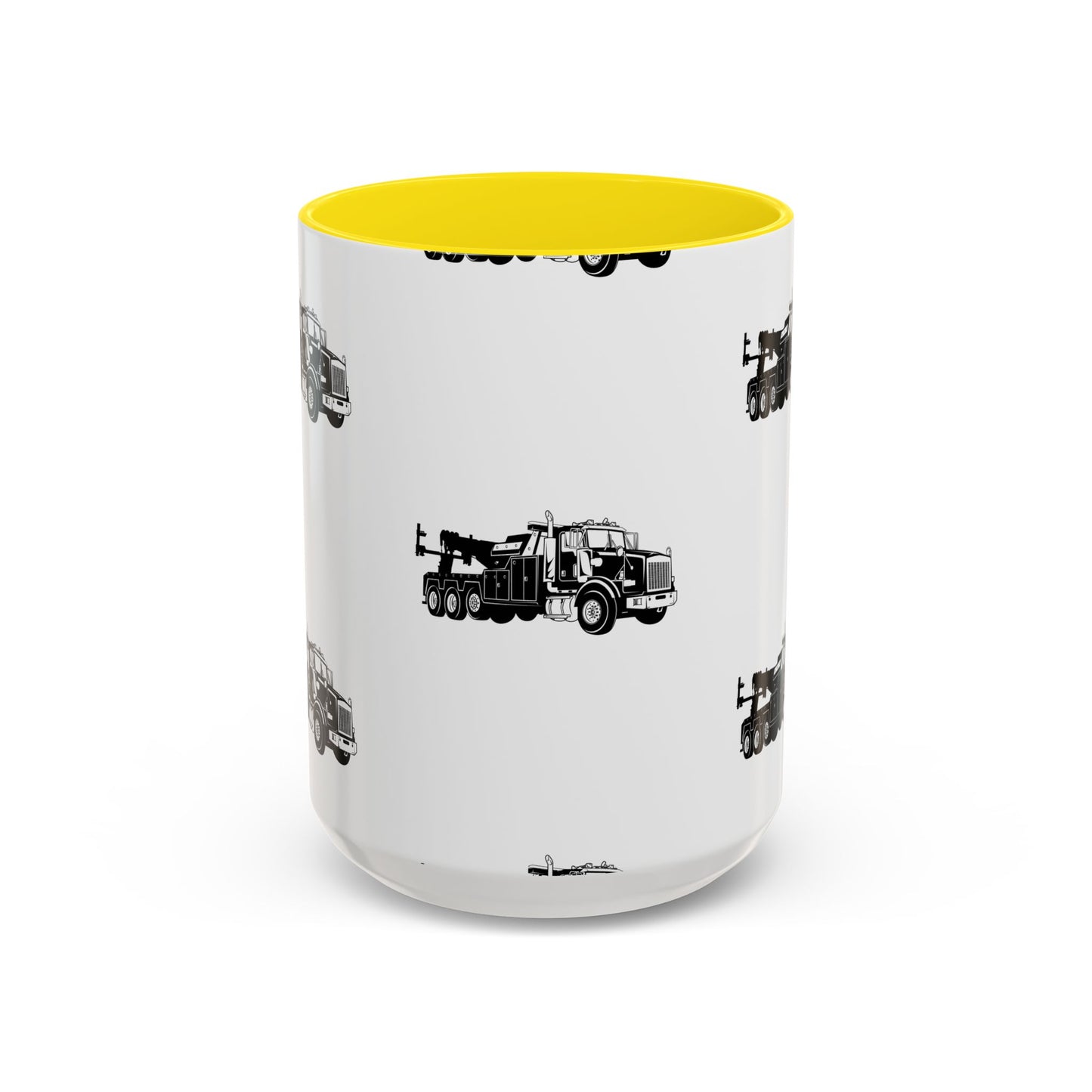 Heavy Tow Truck 2-Tone Coffee Mug