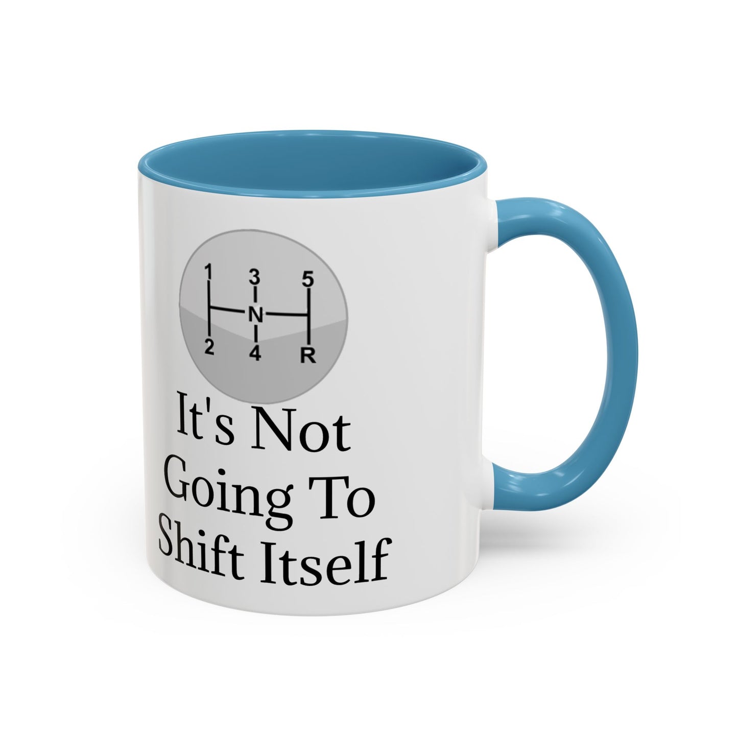 Shift Itself 2-Tone Coffee Mug