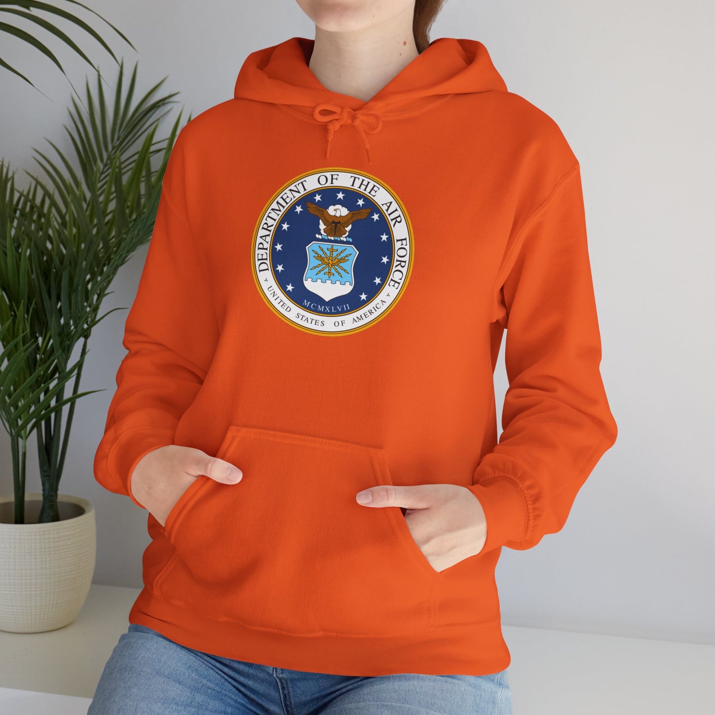 US Air Force Unisex Hoodie