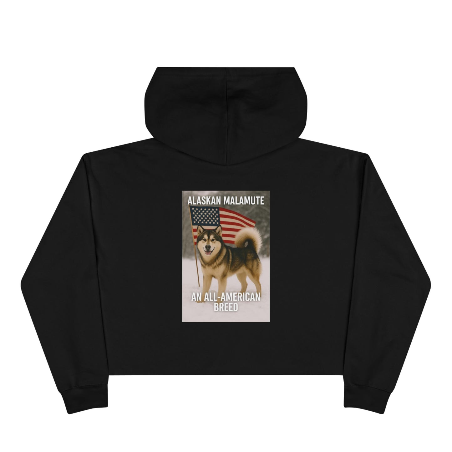 All-American Breed Women's Crop Hoodie