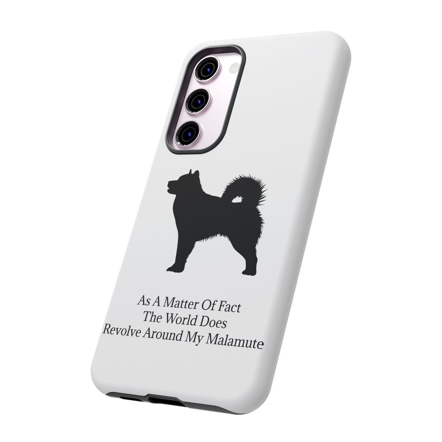 Matter Of Fact Malamute Samsung Case
