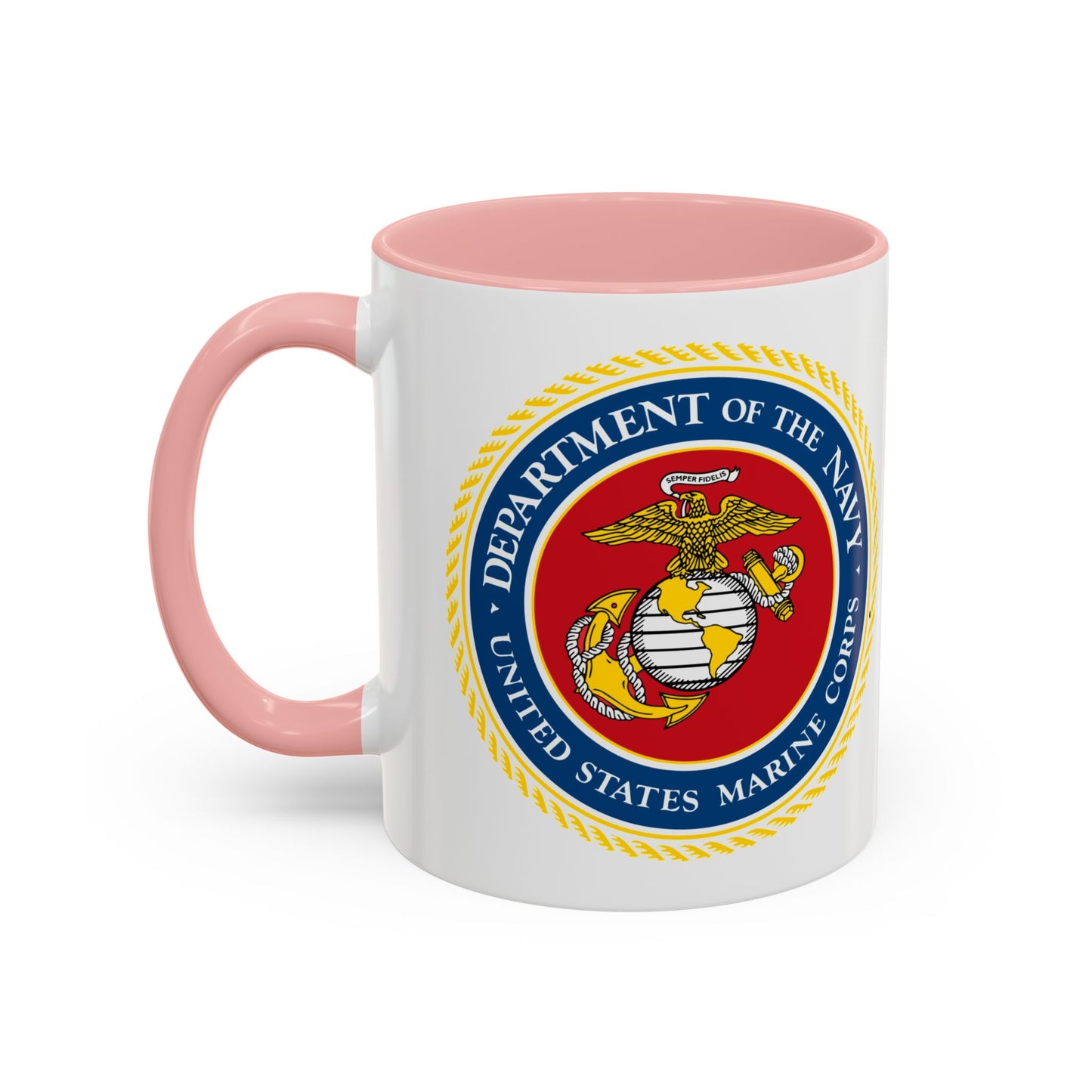 US Marine Corps 2-Tone Coffee Mug