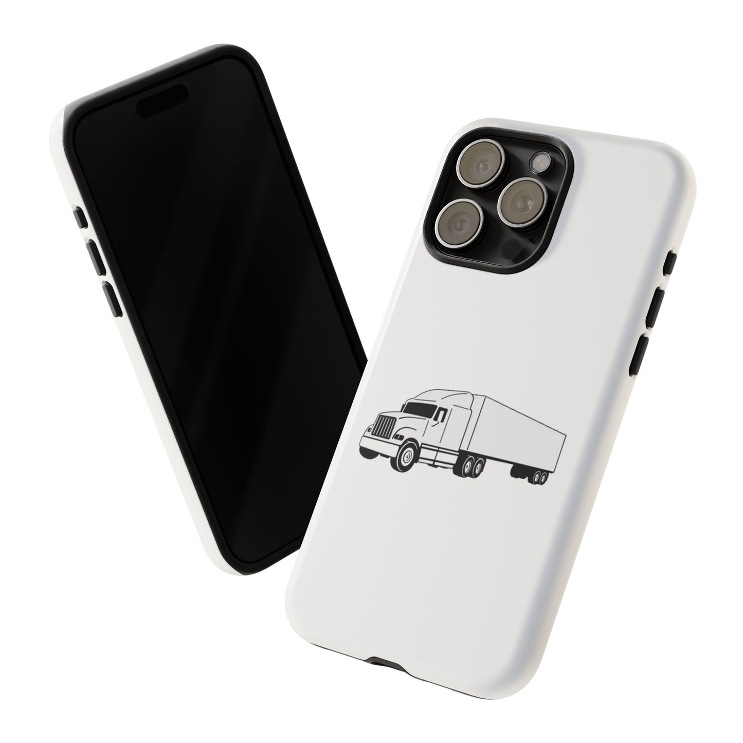 Semi Truck iPhone Case