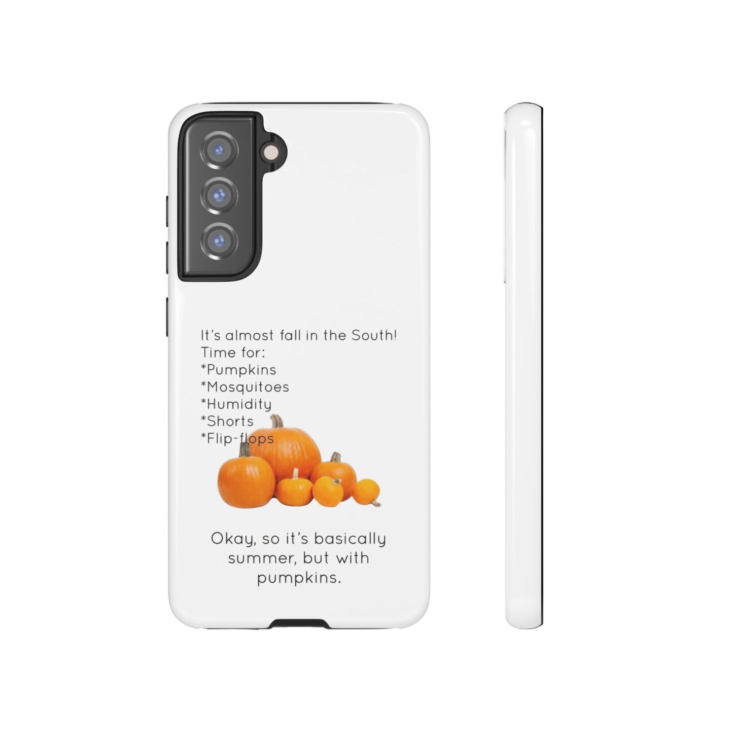 Fall In The South Samsung Case
