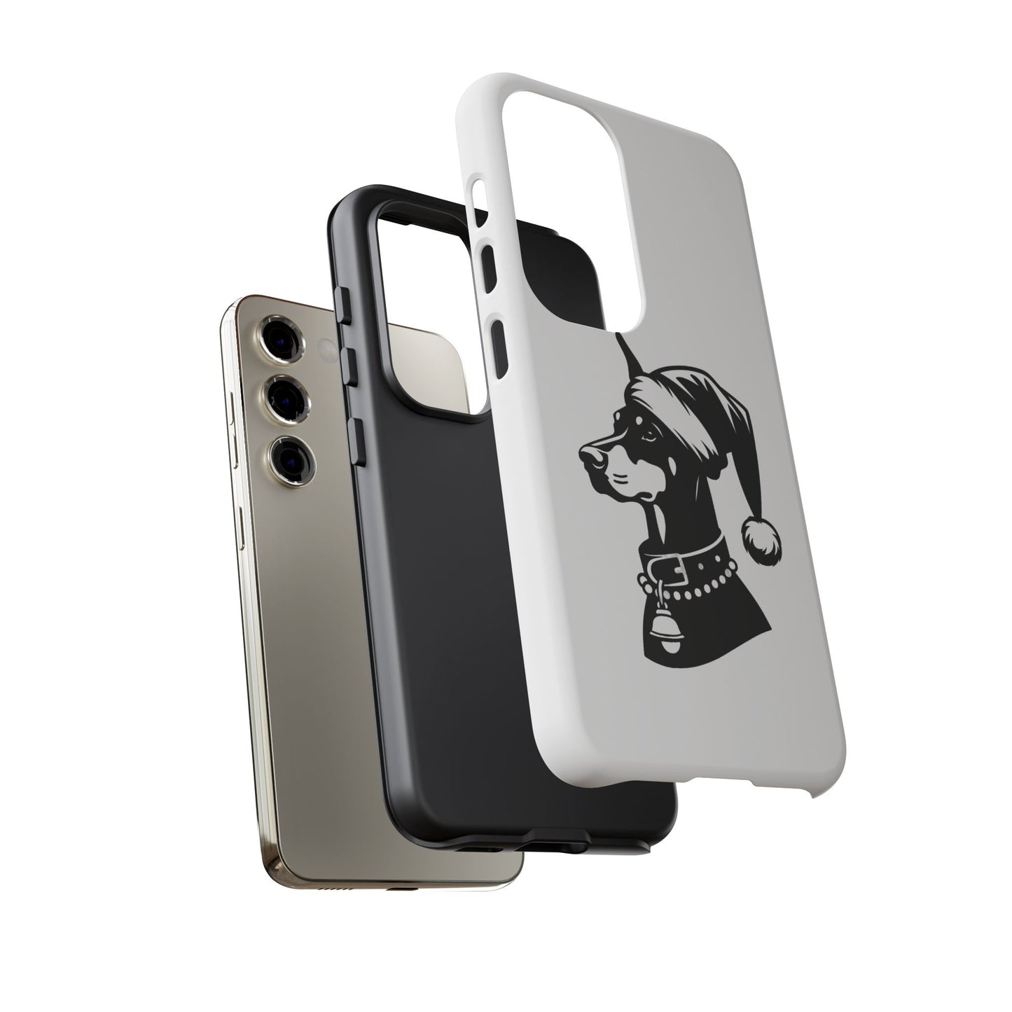 Santa Paws Doberman Samsung Case