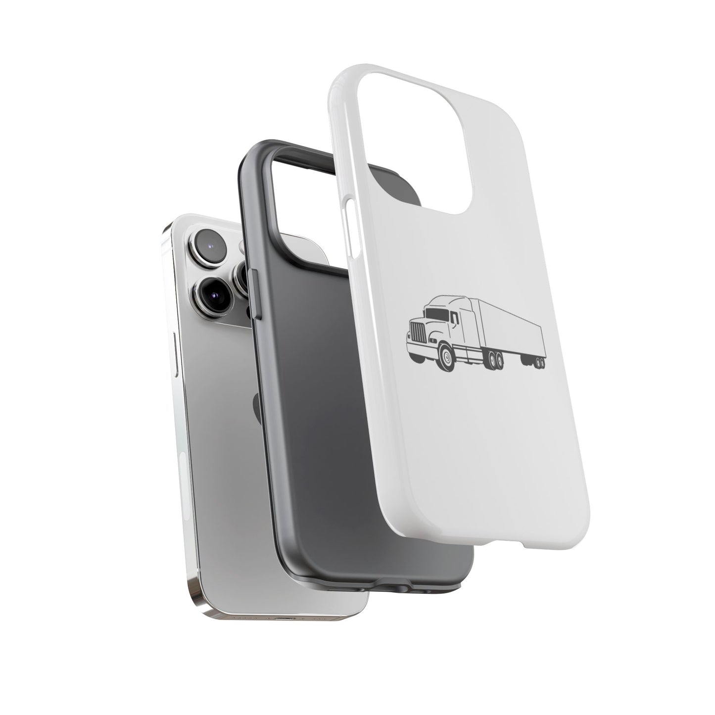 Semi Truck iPhone Case