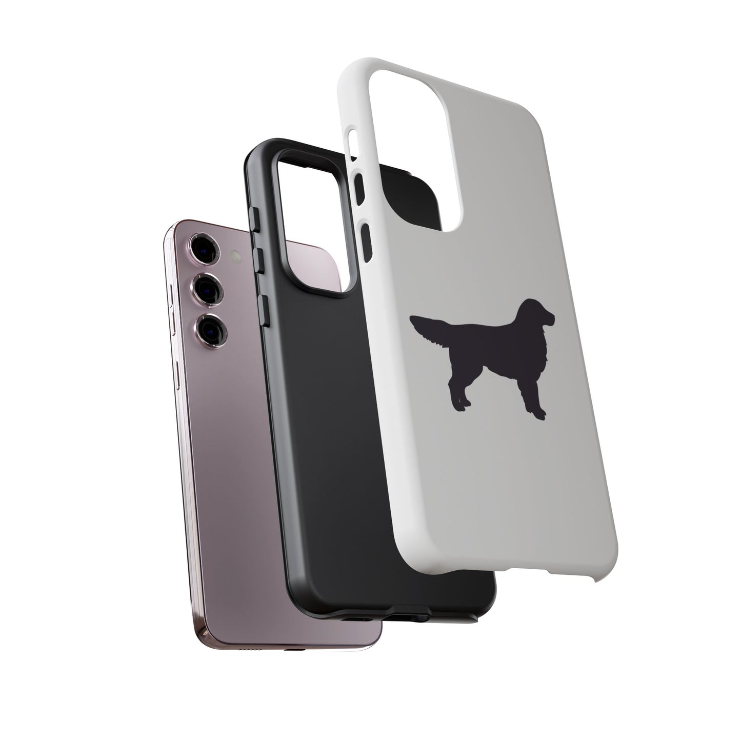 Golden Silhouette Samsung Case
