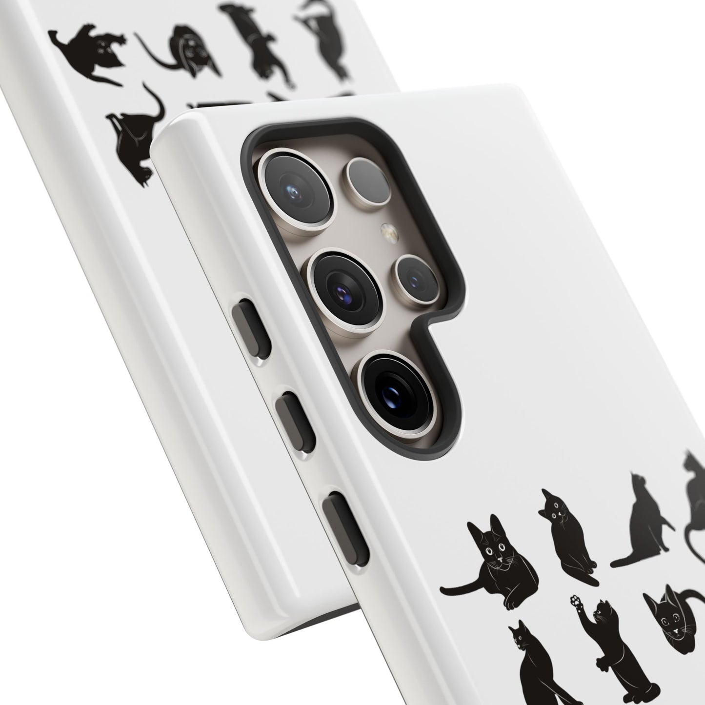 Cat Minions Samsung Case