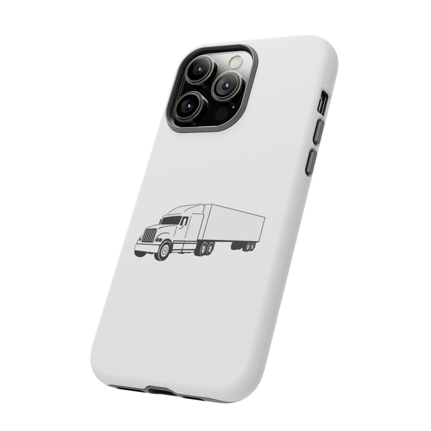 Semi Truck iPhone Case