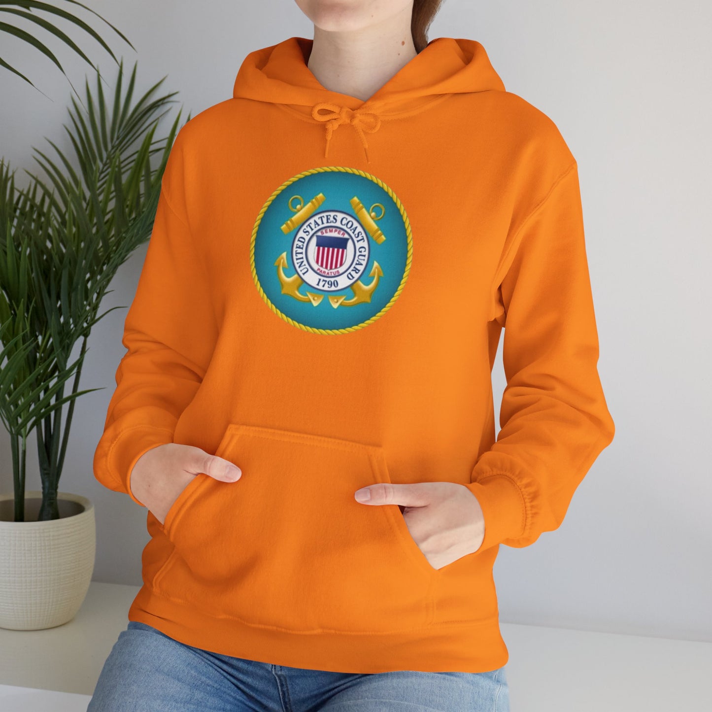 US Coast Guard Unisex Hoodie