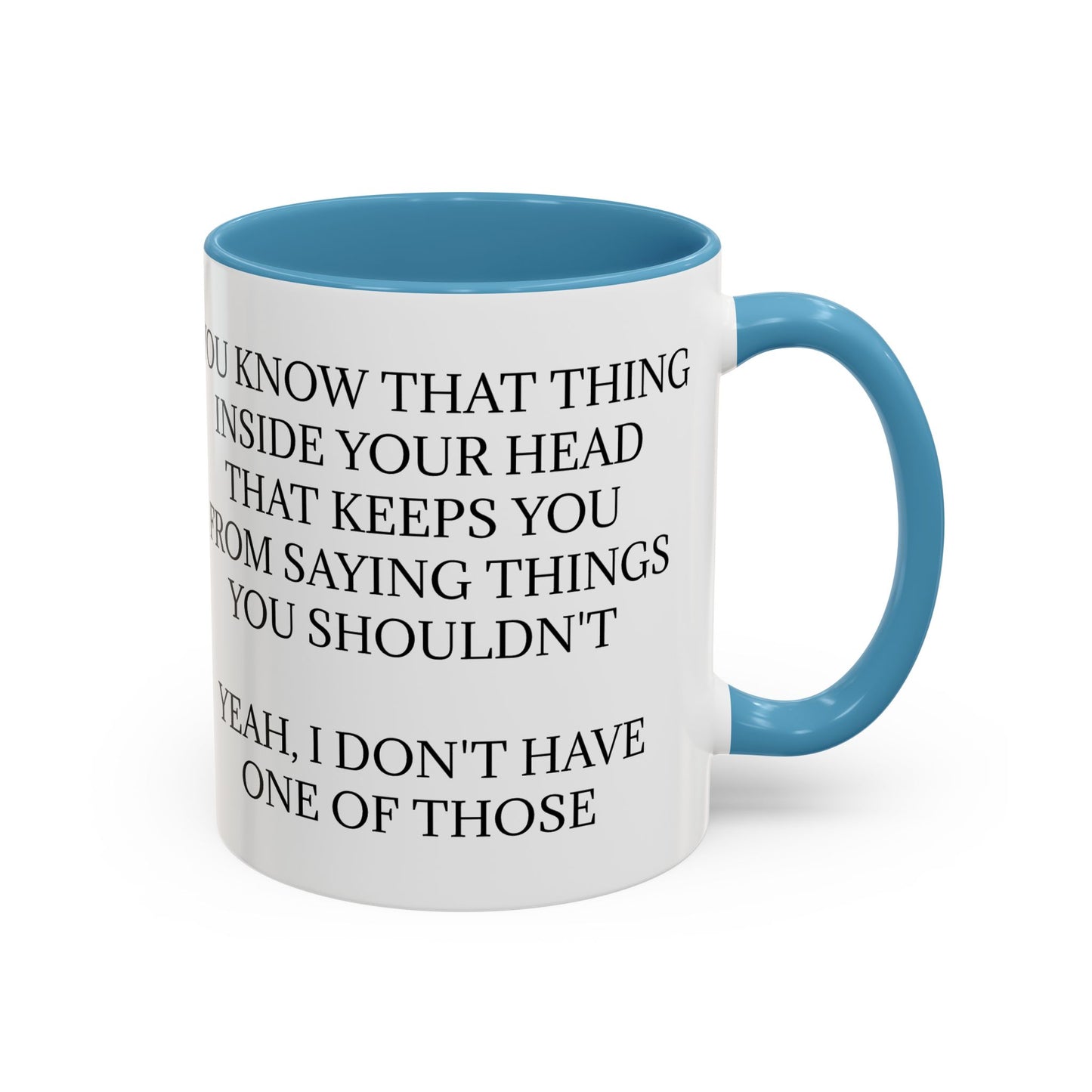 No Filter 2-Tone Coffee Mug