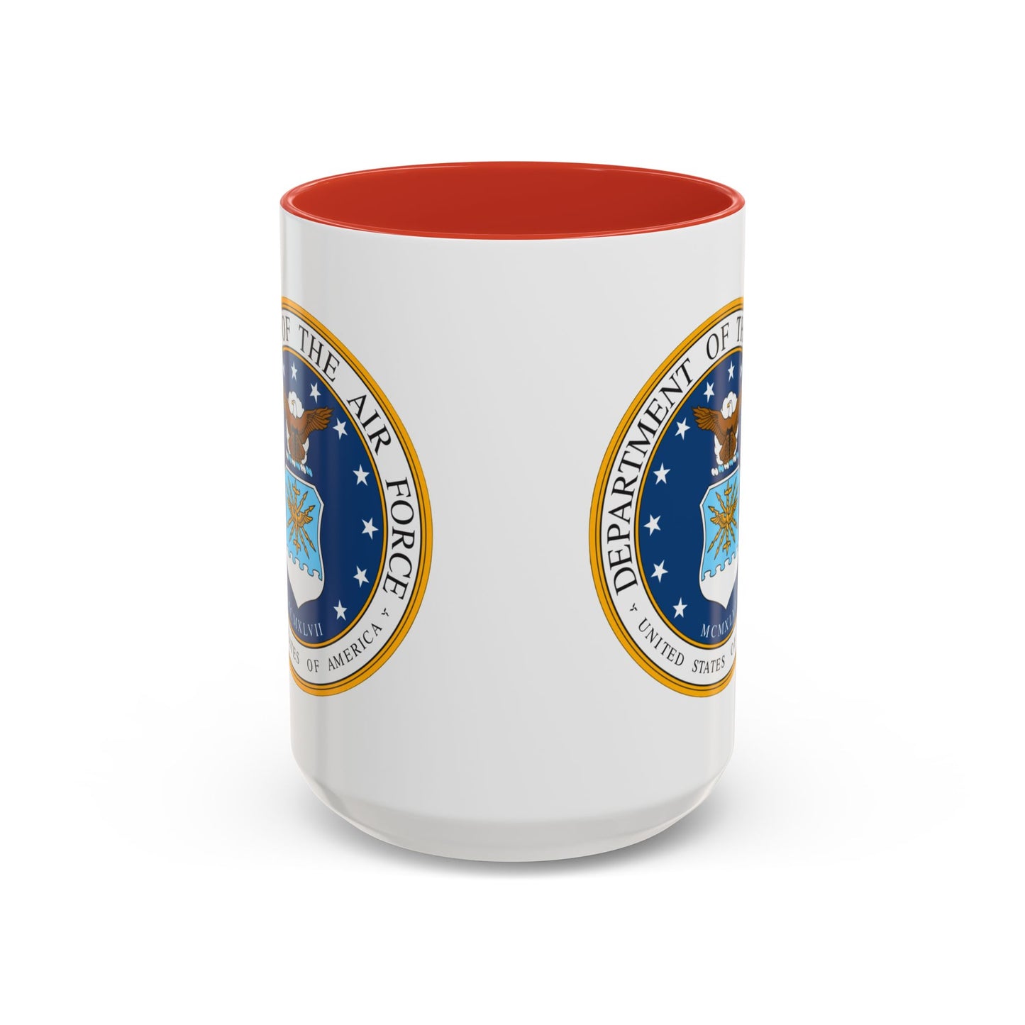 US Air Force 2-Tone Coffee Mug