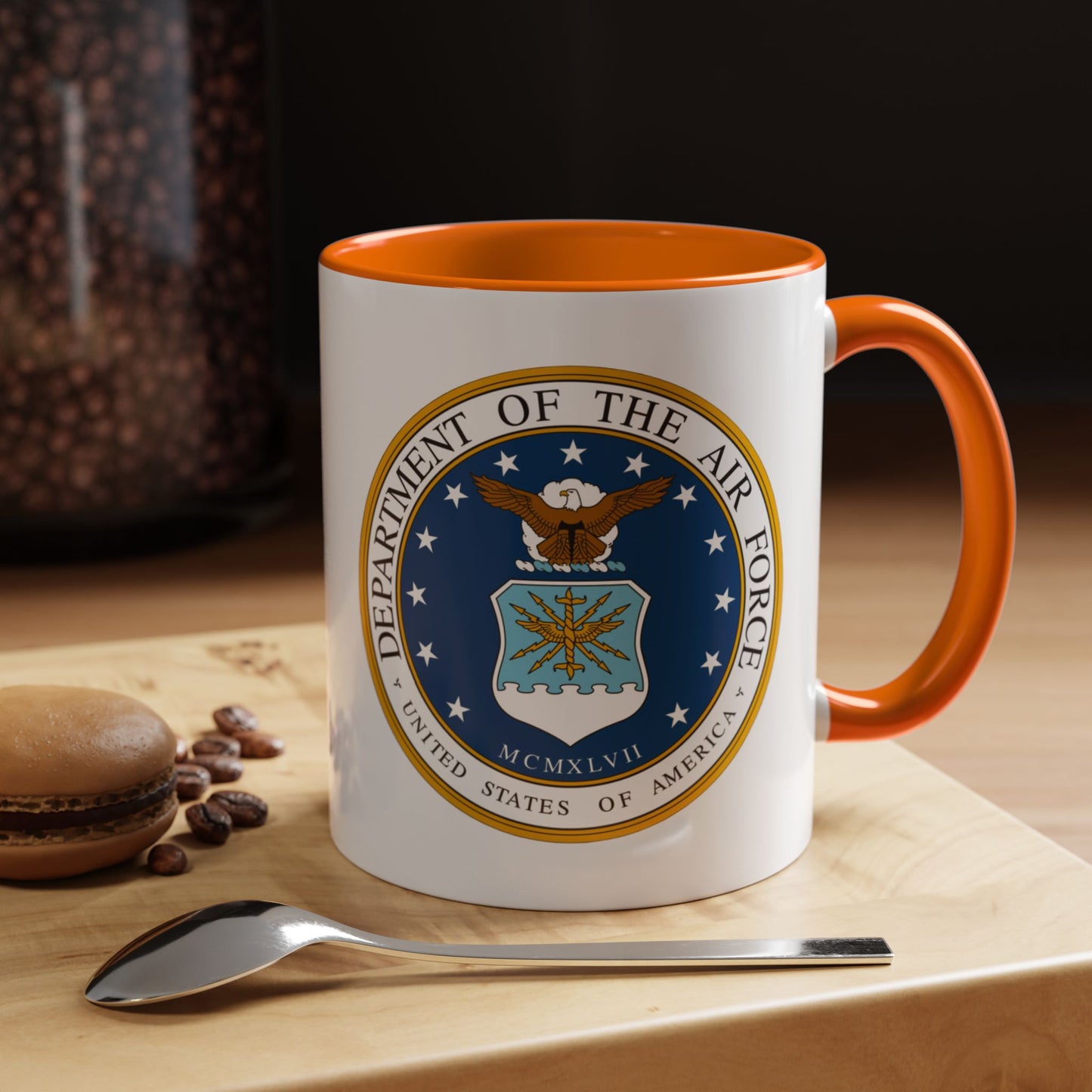 US Air Force 2-Tone Coffee Mug