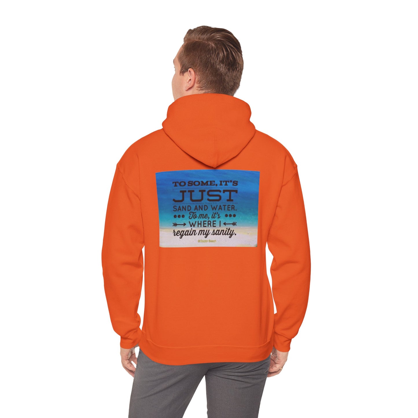 Dr. Beach Unisex Hoodie