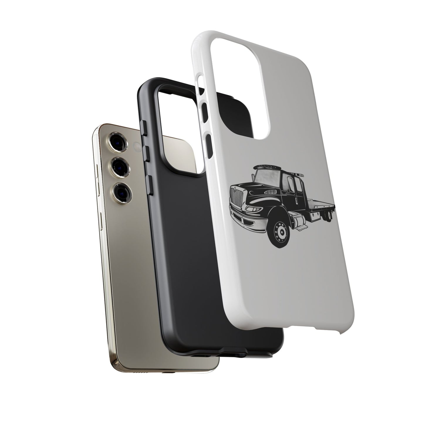 Flatbed Tow Truck Samsung Case
